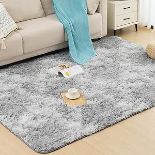 RRP £47.25 Vamcheer Fluffy Shaggy Area Rug - Soft Large Rug Living Room Bedroom Carpet