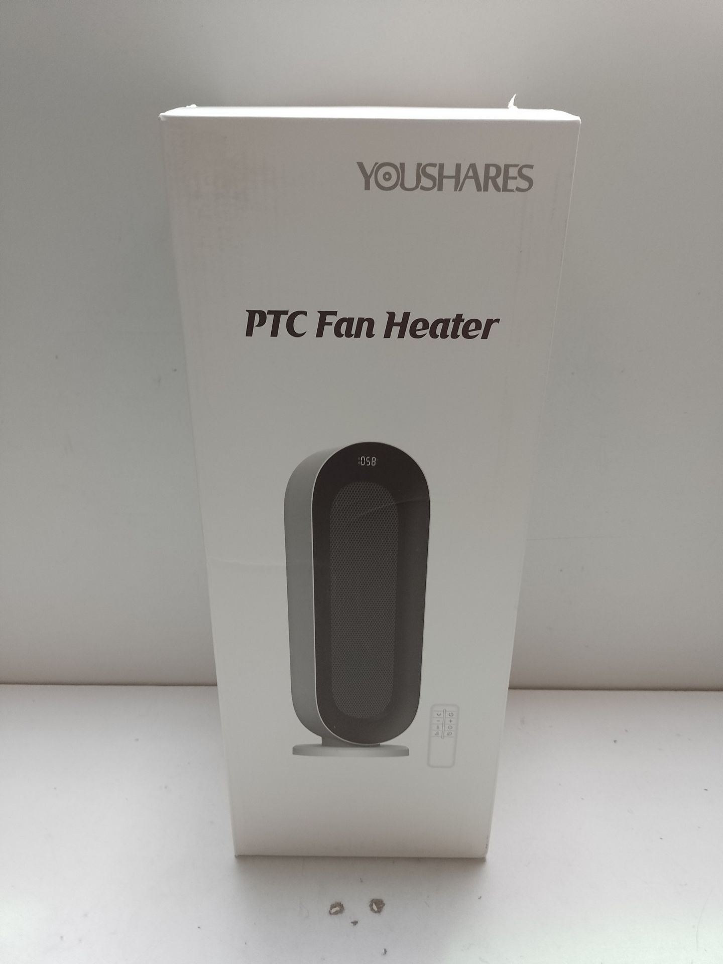 RRP £38.78 Fan Heaters for Home - Image 2 of 2