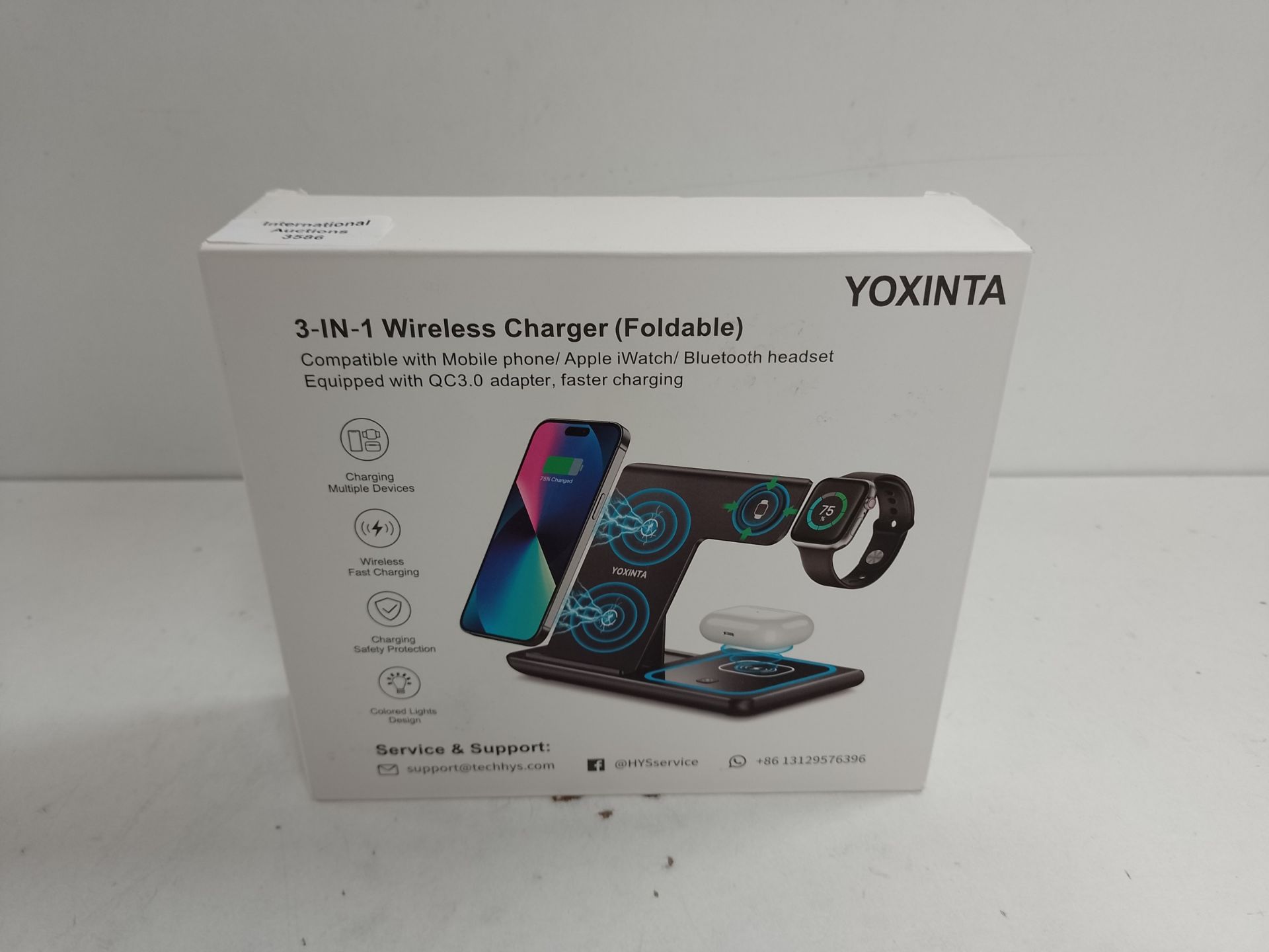 RRP £27.40 Wireless Charger - Image 2 of 2