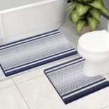 RRP £25.30 McEu Bath Mats for Bathroom Sets 2 Piece