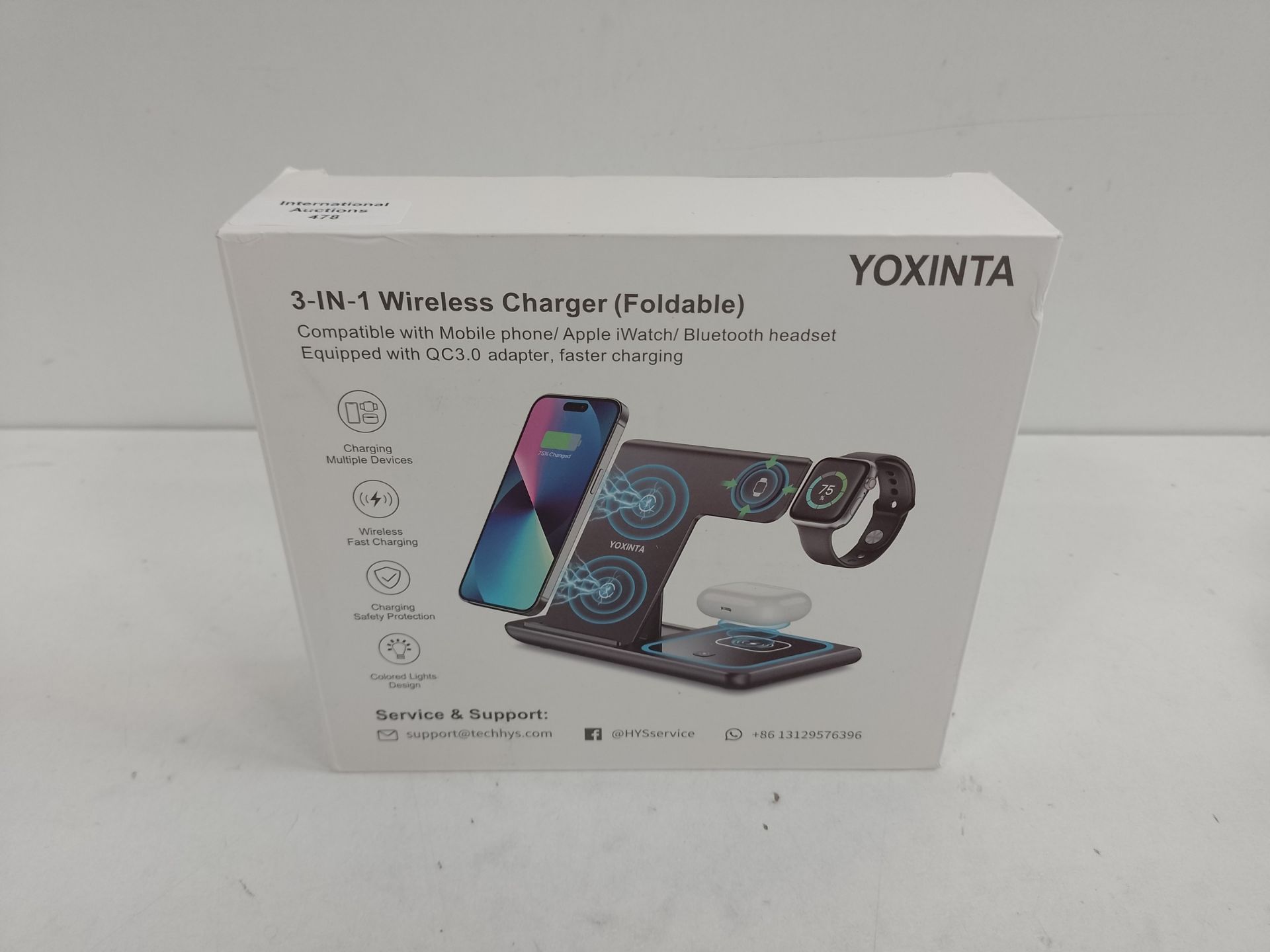 RRP £33.95 Wireless Charger - Image 2 of 2