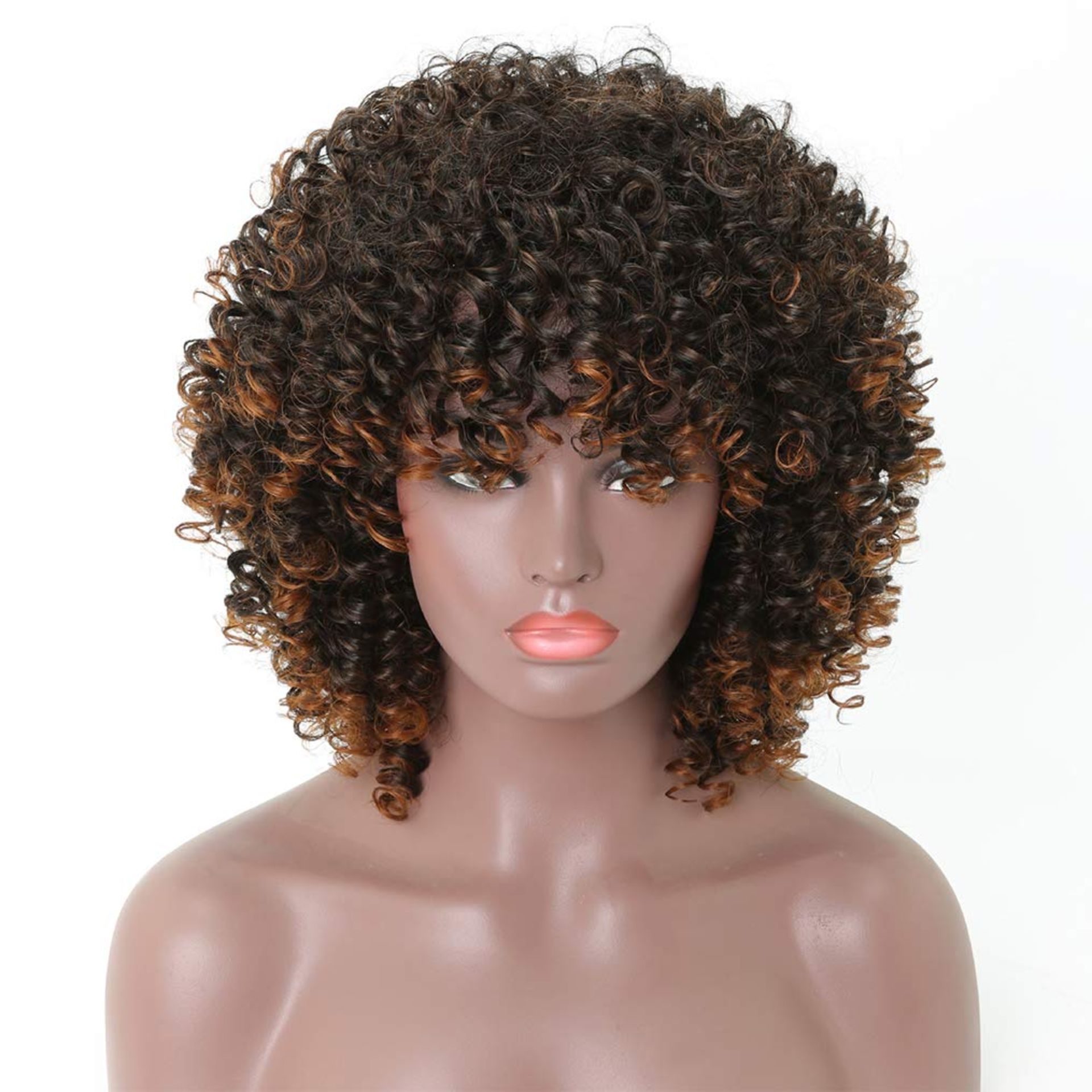 RRP £14.73 LD HAIR Afro Wig Synthetic Kinky Curly Wig for Women