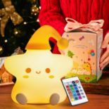 RRP £14.47 Cute Star Night Light Kids Christmas Gifts for Kids