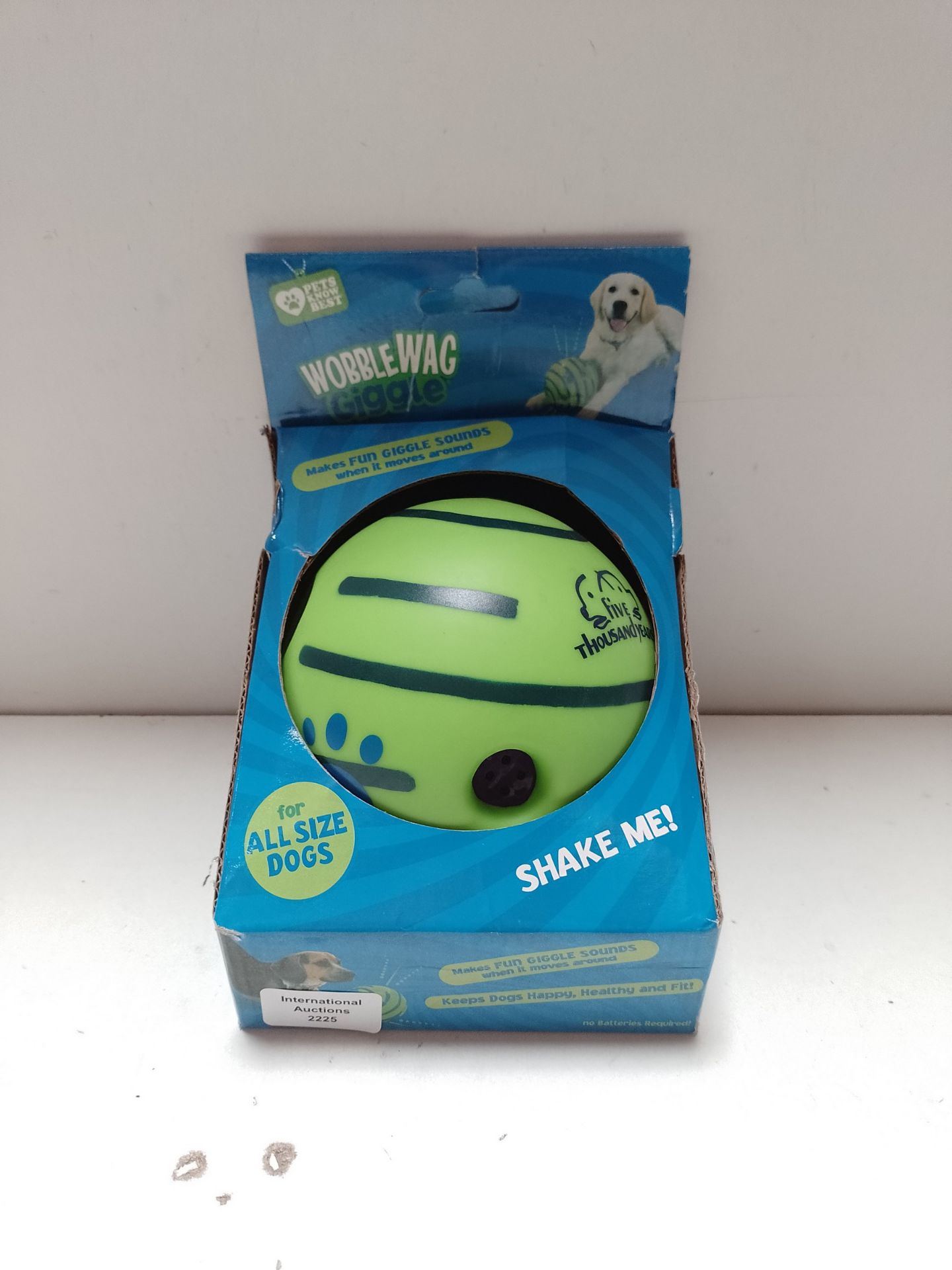 RRP £10.84 Voarge Interactive Dog Toy - Image 2 of 2