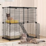 RRP £45.65 YITAHOME Indoor Cat Cage