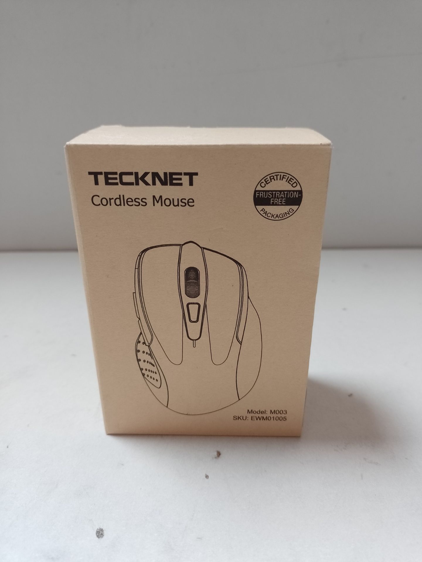 RRP £10.26 TECKNET Pro Wireless Mouse - Image 2 of 2
