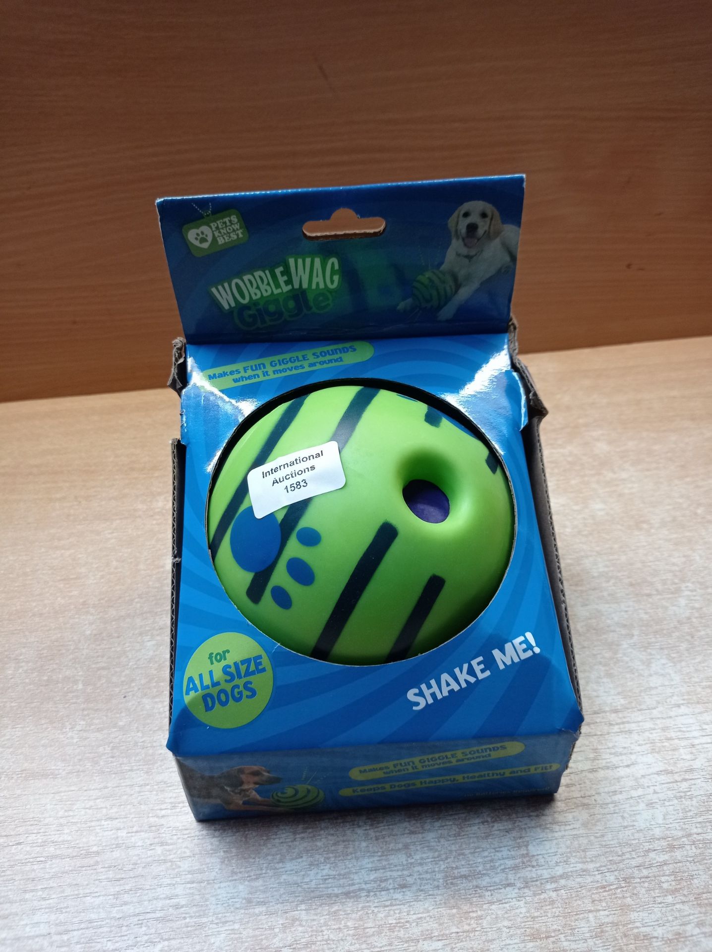 RRP £10.84 Voarge Interactive Dog Toy - Image 2 of 2