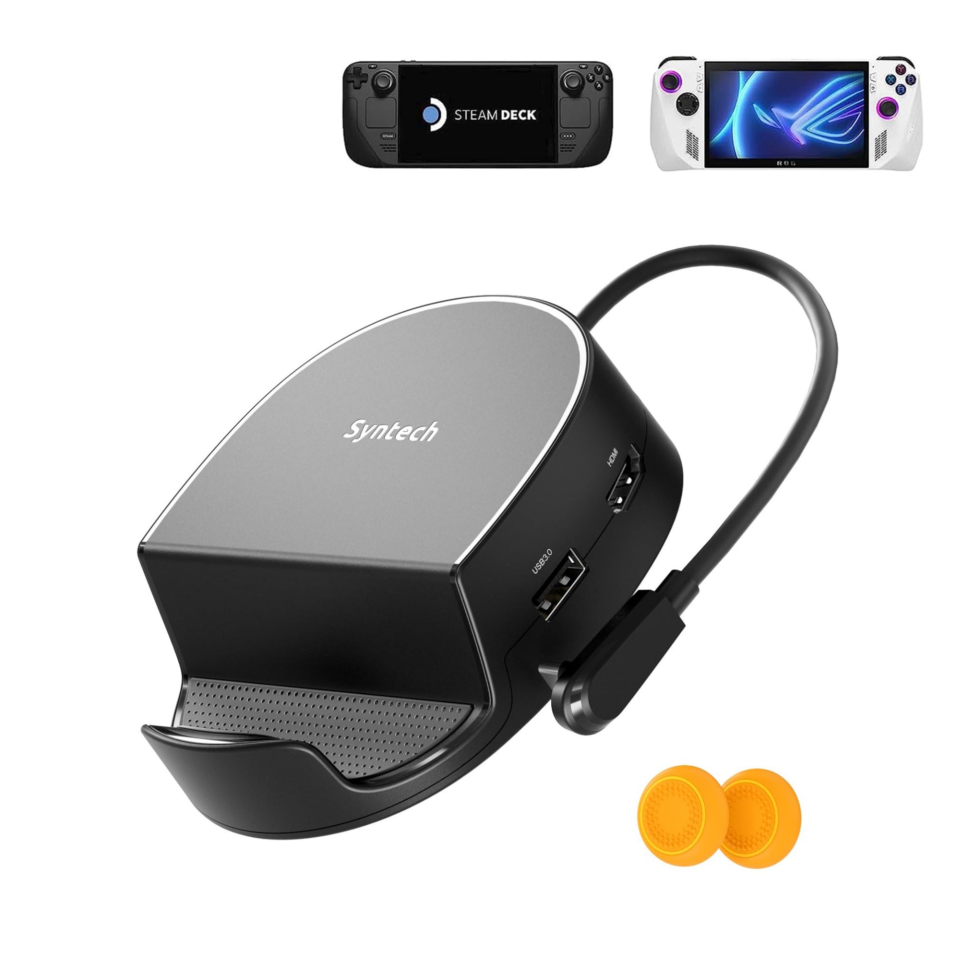 RRP £39.95 Syntech Mini Dock Compatible with Steam Deck/Steam Deck OLED/ROG Ally/Legion Go