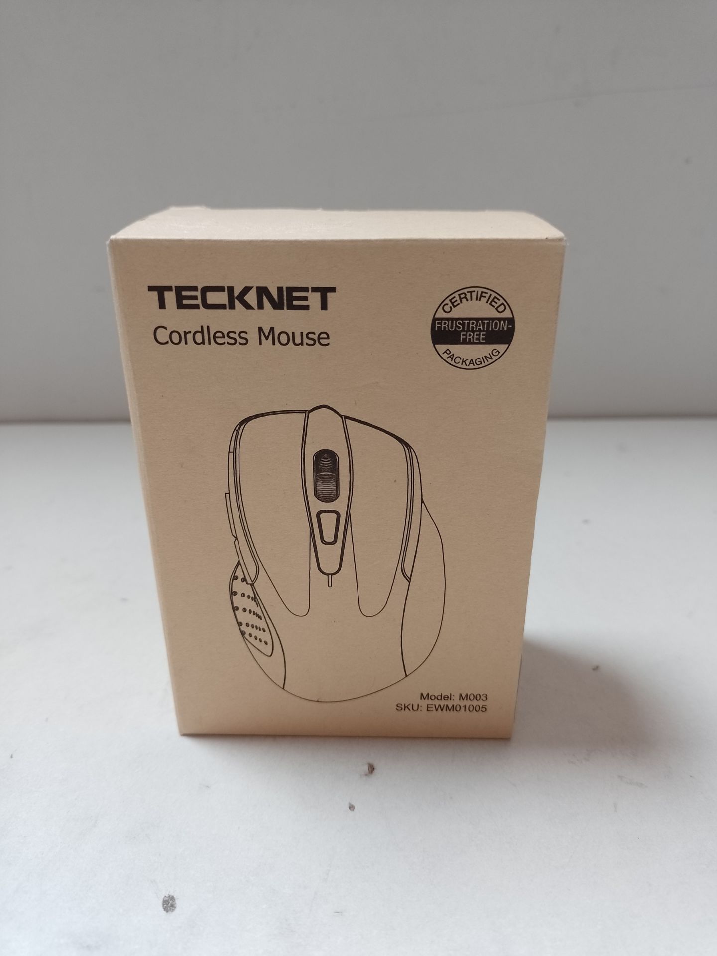 RRP £10.26 TECKNET Pro Wireless Mouse - Image 2 of 2