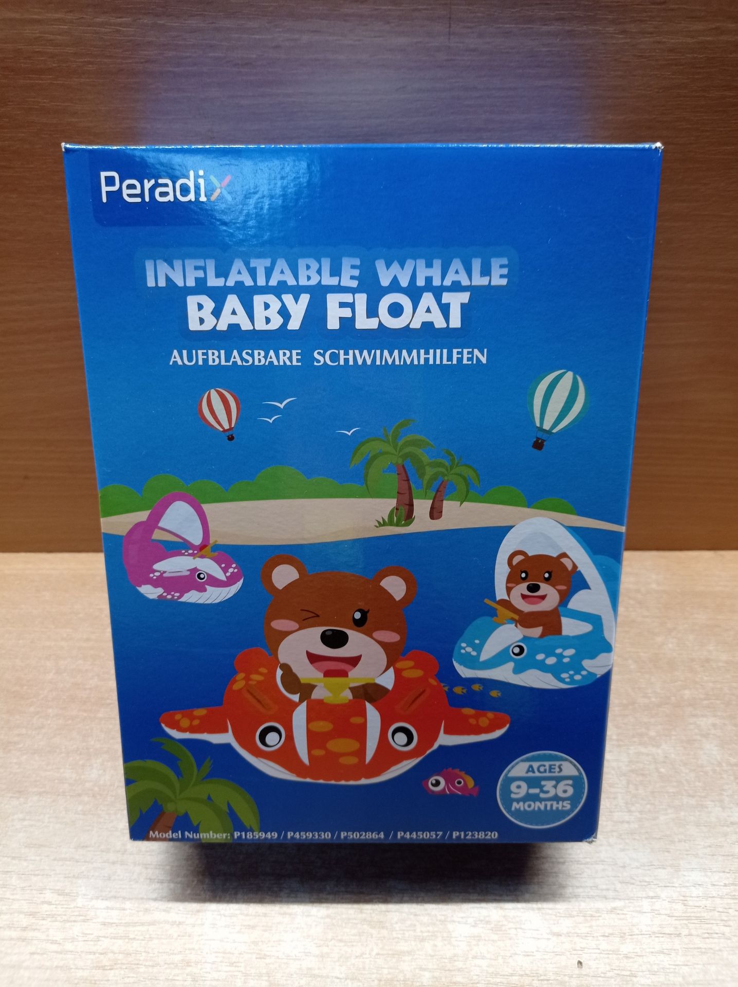 RRP £24.45 Peradix Baby Swimming Pool Float Boat Trainer Seat - Image 2 of 2