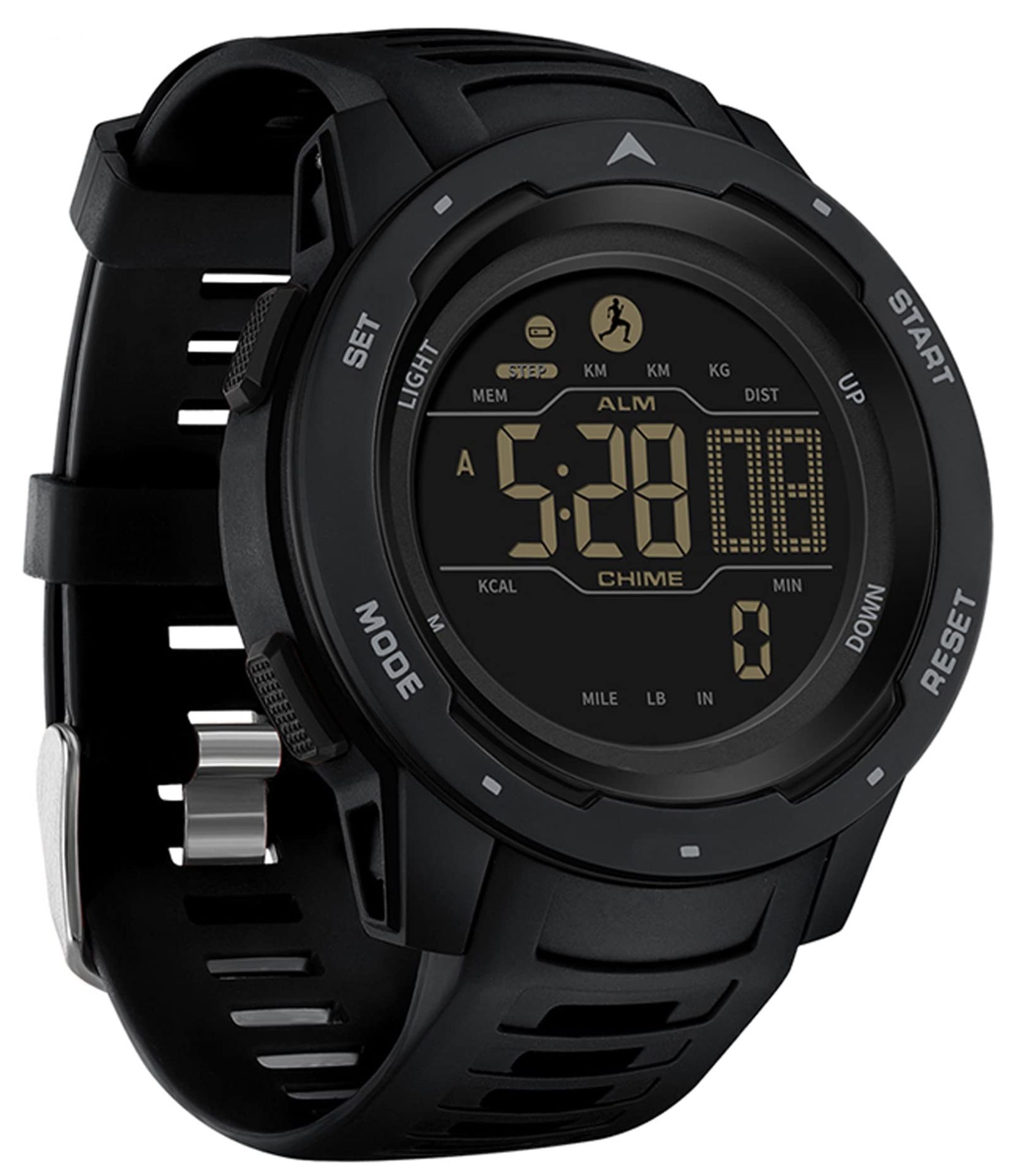RRP £27.39 Mens Digital Watch Military Watches for Men Step Calorie
