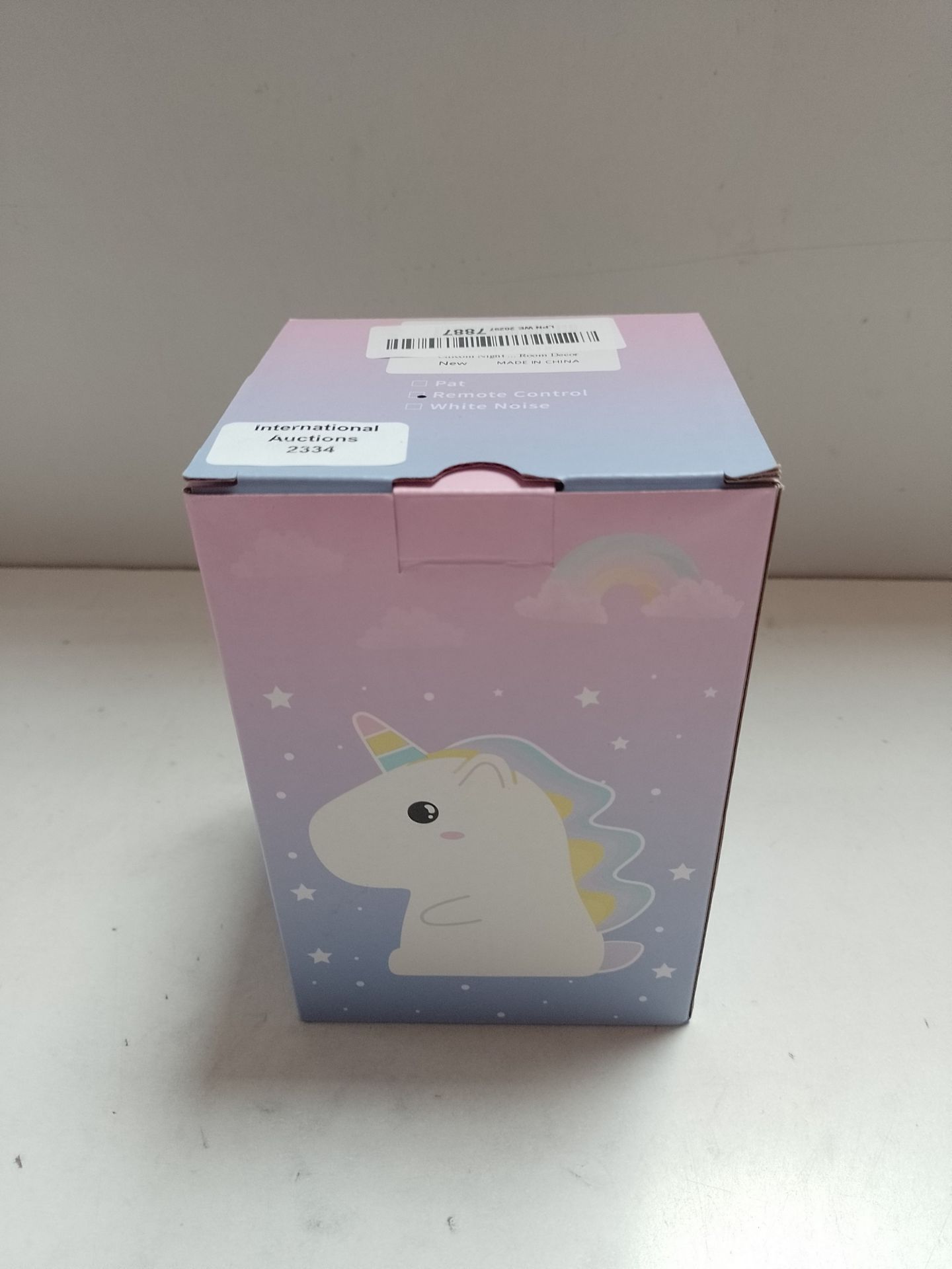 RRP £14.74 Unicorn Night Light Kids Unicorn Gifts for Girls - Image 2 of 2