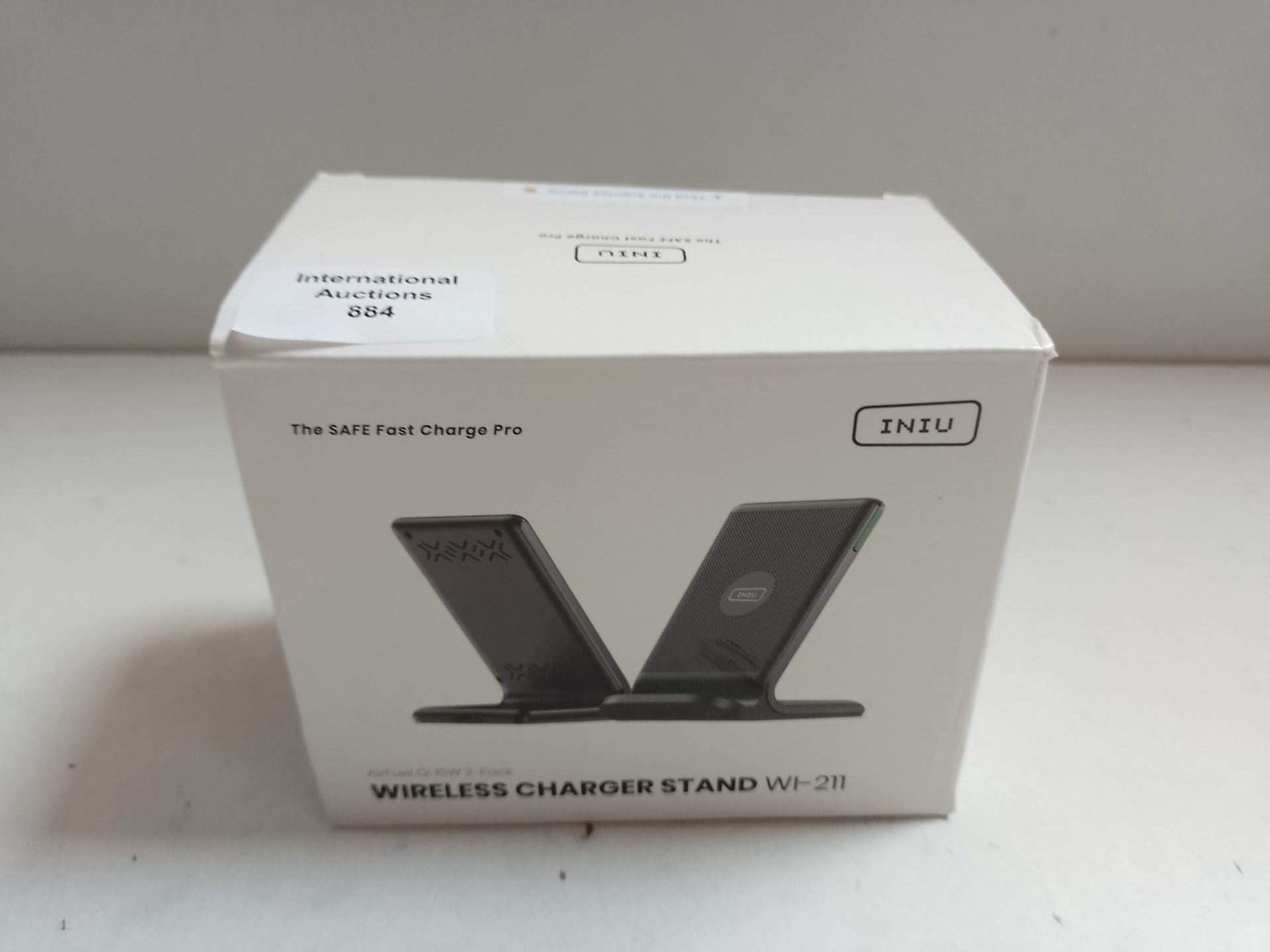 RRP £25.22 INIU Wireless Charger 2-Pack - Image 2 of 2