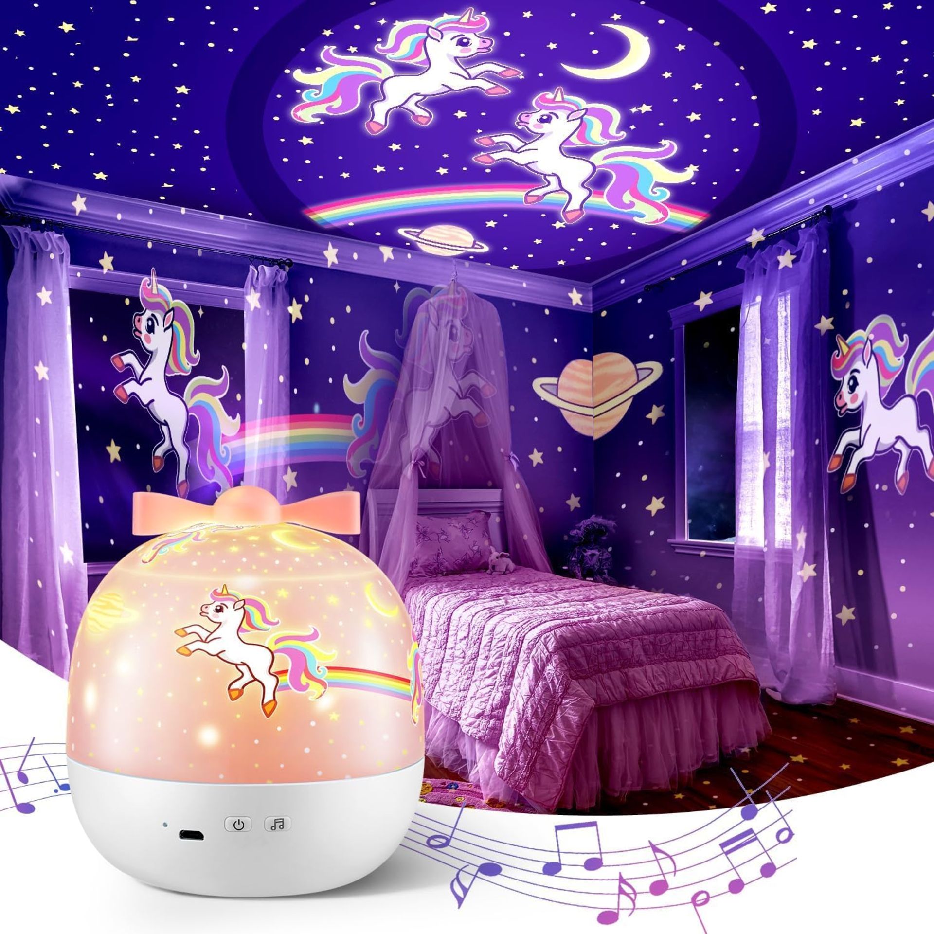 RRP £17.11 One Fire Gifts Package Unicorn Gifts for Girls