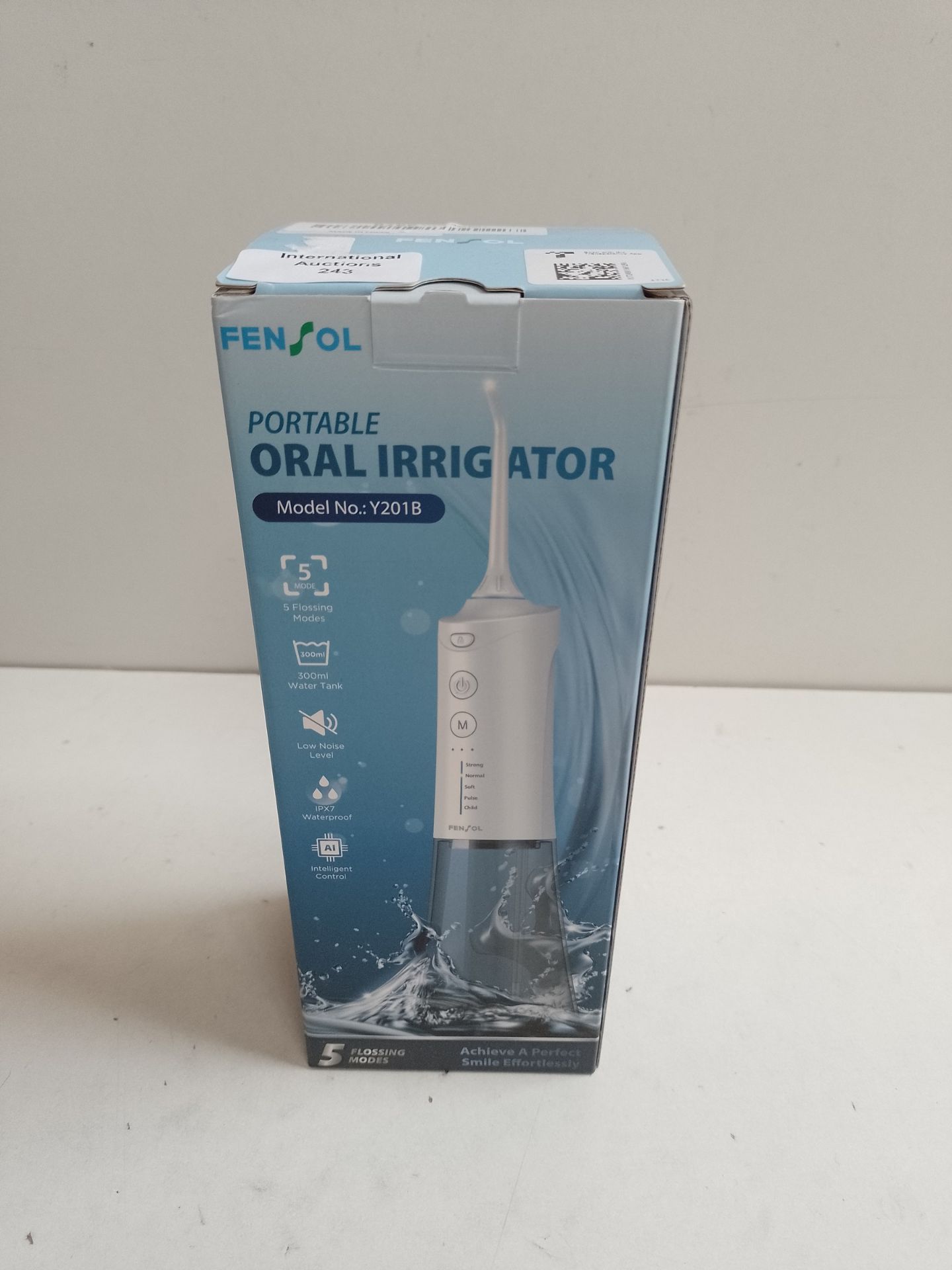 RRP £22.82 Water Flossers for Teeth Cordless - Image 2 of 2