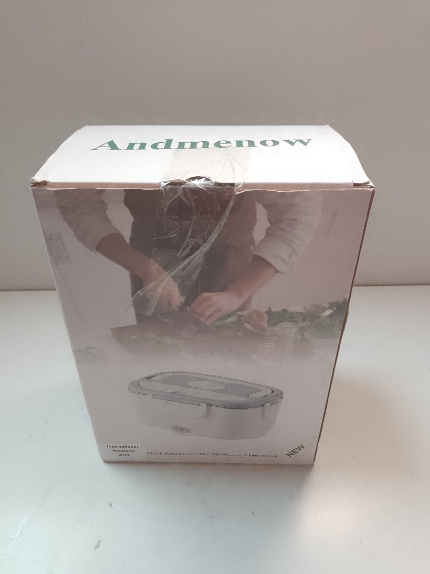 RRP £22.80 Andmenow 65W Electric Lunch Box[2024 Update] Truck Car Food Warmer - Image 2 of 2