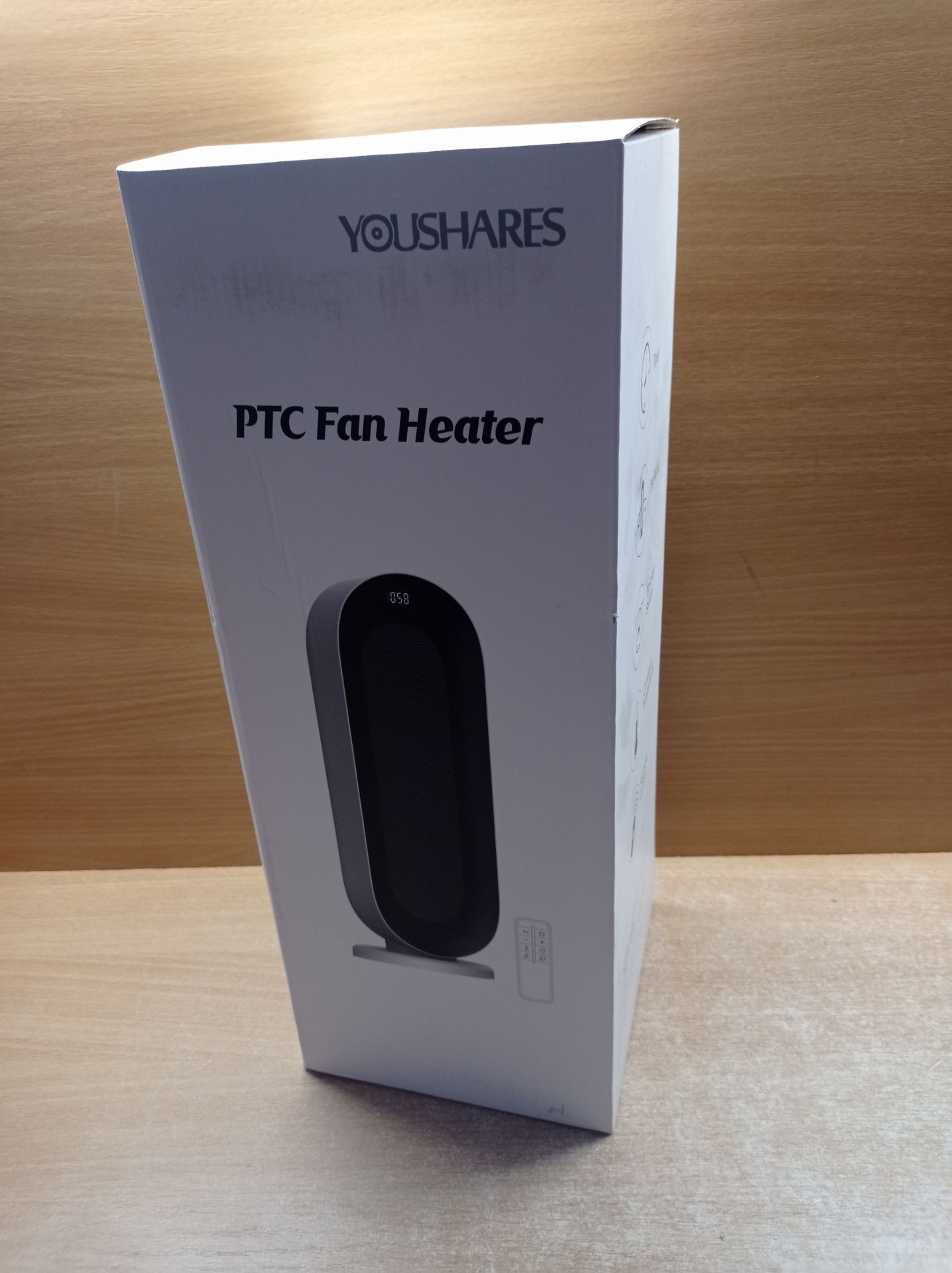 RRP £38.78 Fan Heaters for Home - Image 2 of 2