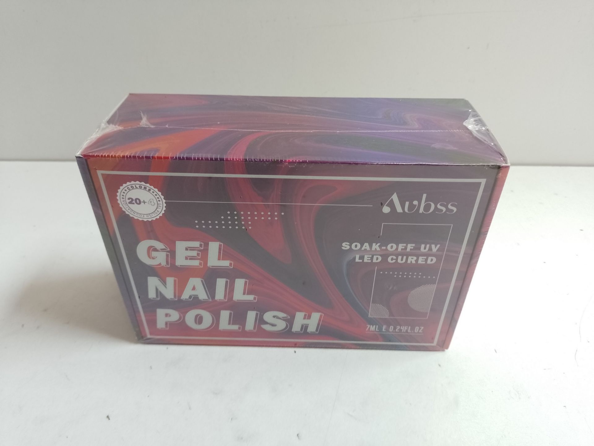 RRP £15.25 BRAND NEW STOCK AUBSS Gel Nail Polish Set - Image 2 of 2