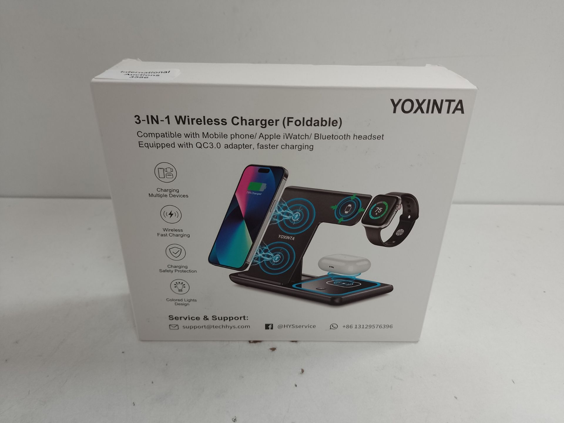 RRP £27.40 Wireless Charger - Image 2 of 2