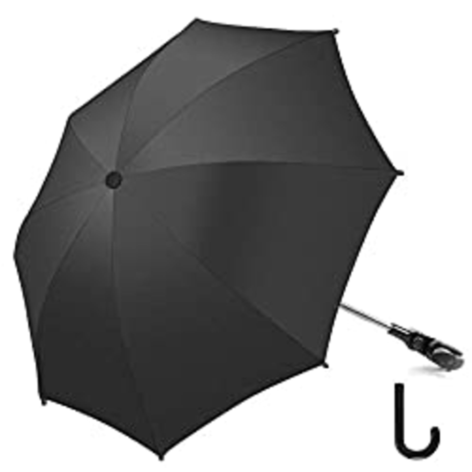 RRP £27.90 RIOGOO Baby Pram Umbrella Universal Parasol Umbrella