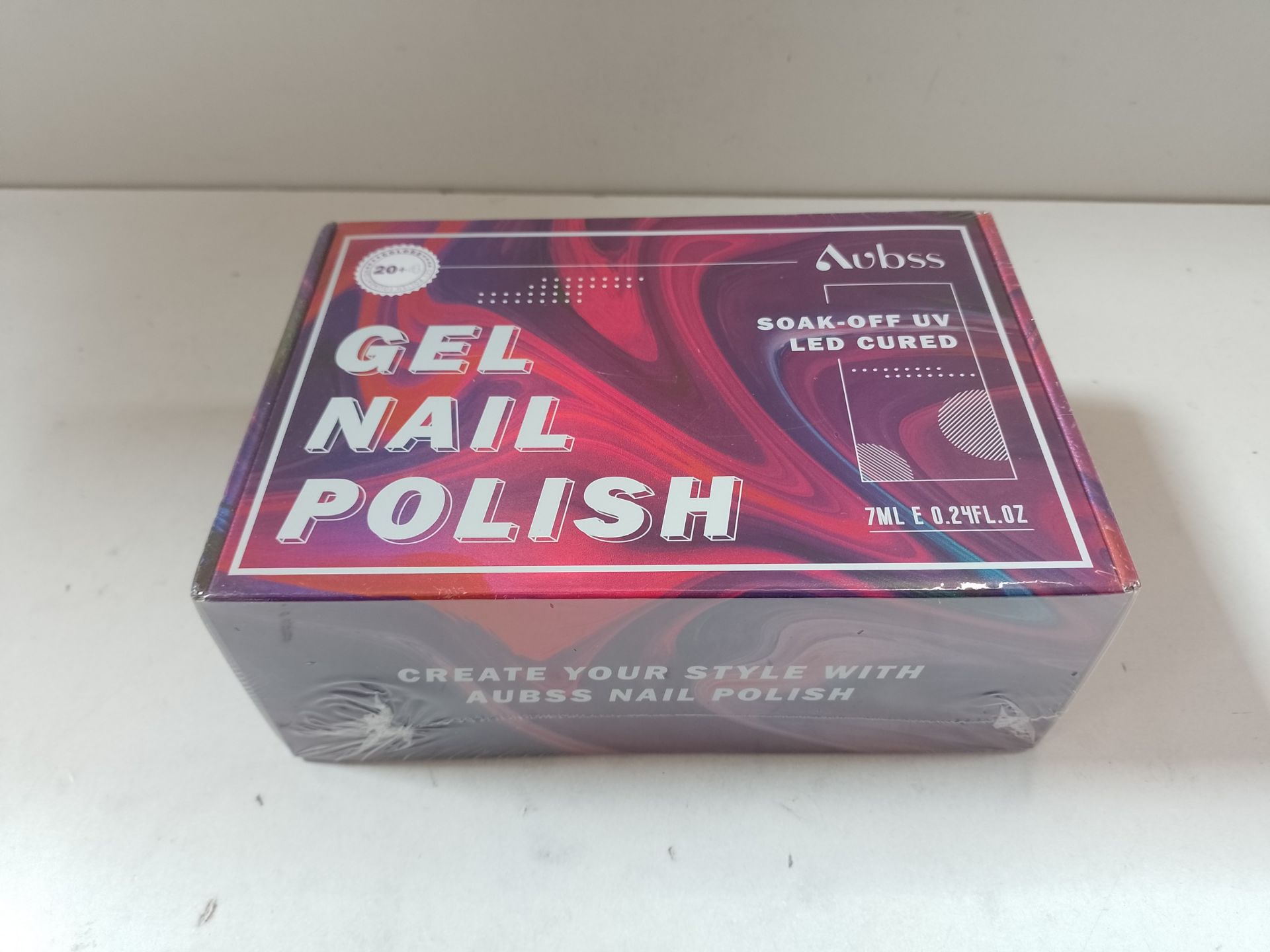 RRP £17.19 BRAND NEW STOCK AUBSS Gel Nail Polish Set - Image 2 of 2