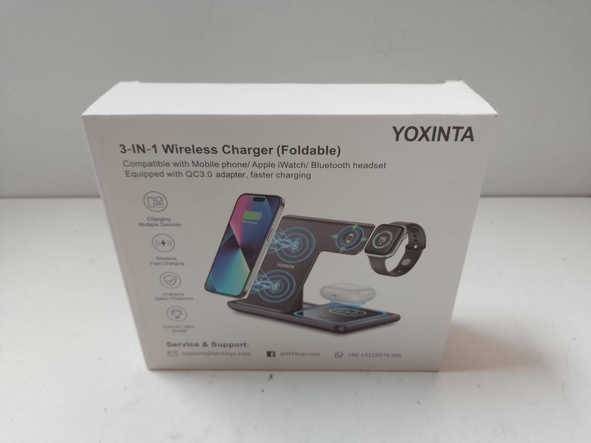 RRP £27.40 Wireless Charger - Image 2 of 2