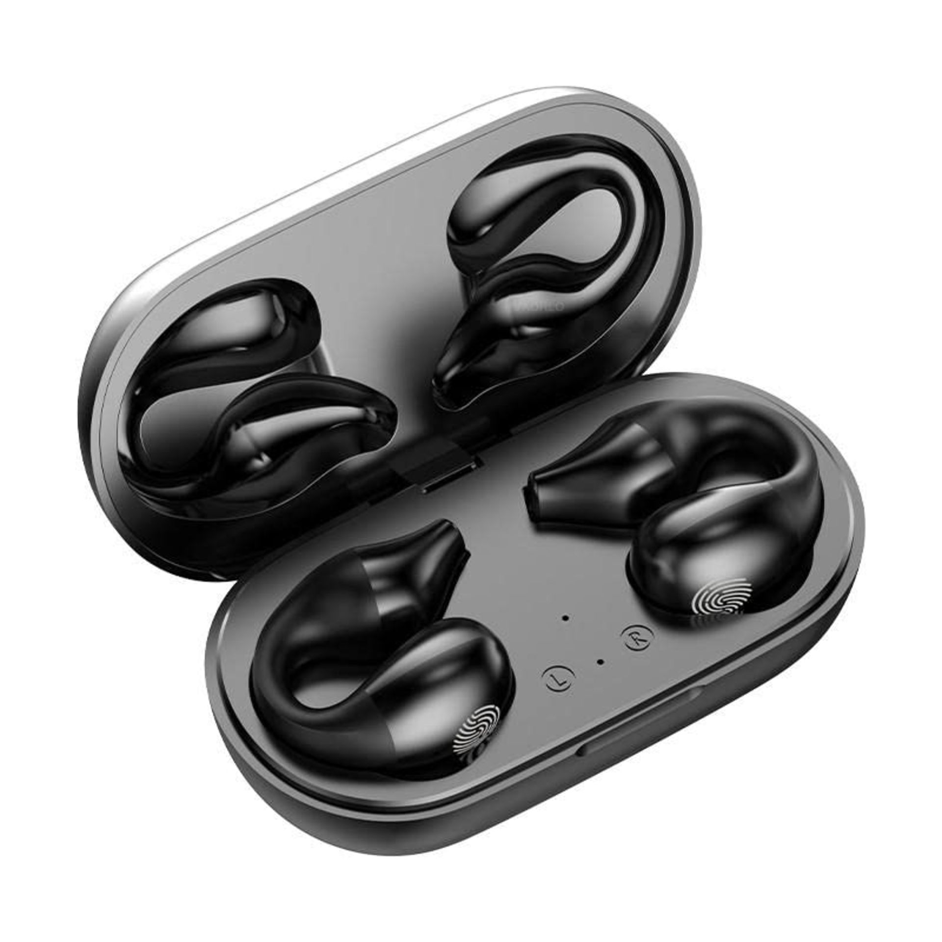 RRP £41.31 Ear-clip Bone Conduction Headphones Bluetooth 5.3