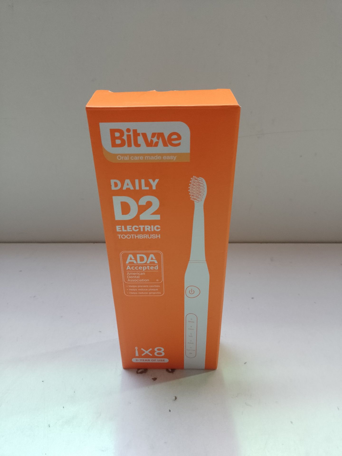 RRP £16.48 Bitvae D2 Ultrasonic Electric Toothbrush for Adults and Kids - Image 2 of 2