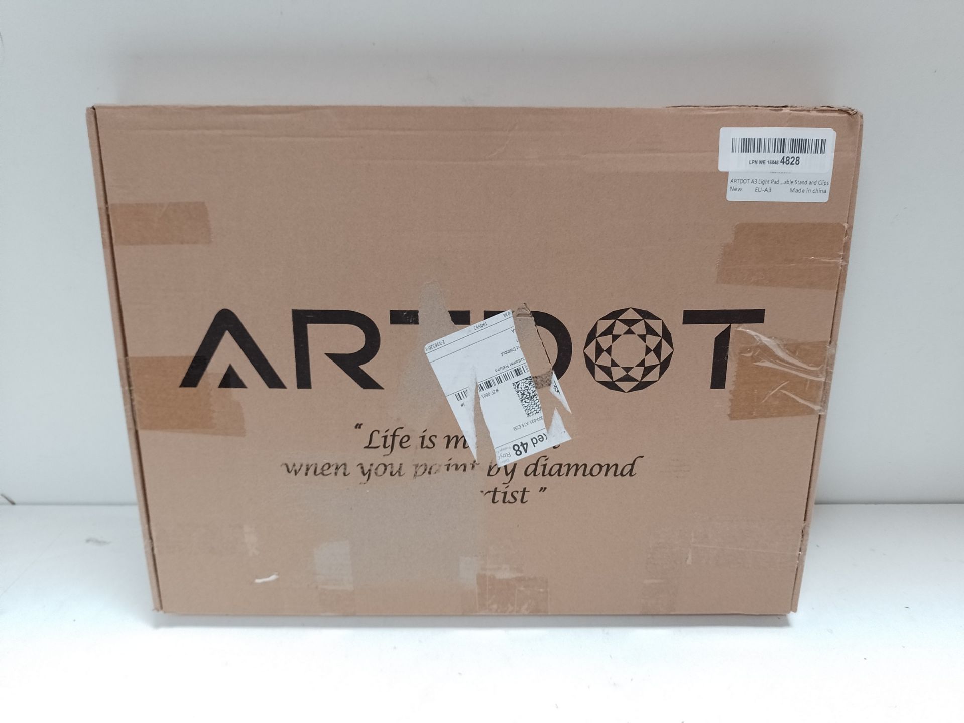 RRP £23.76 ARTDOT A3 LED Light Pad for Diamond Art Kits Adults Diamond - Image 2 of 2