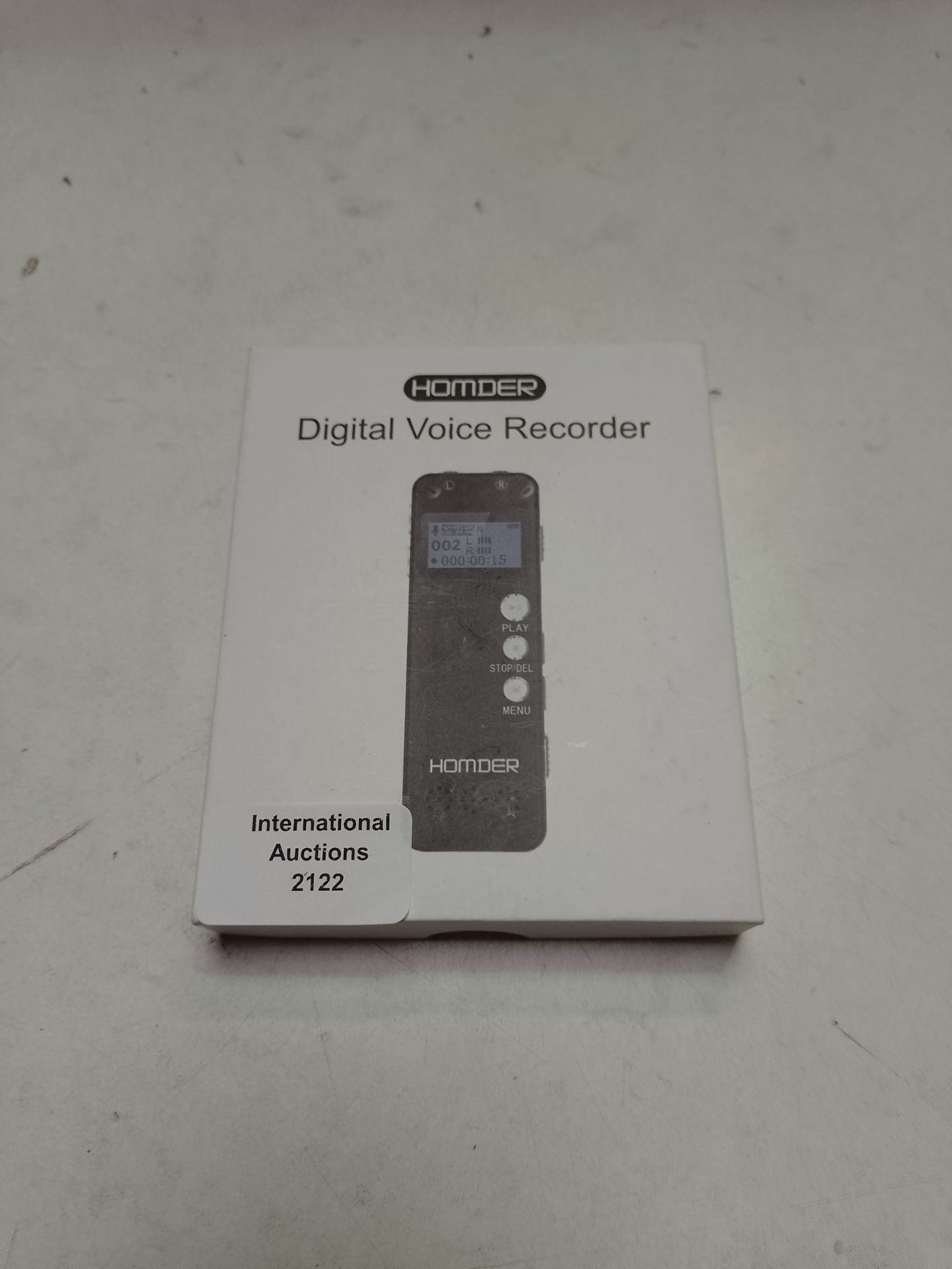 RRP £26.93 Digital Voice Recorder - Image 2 of 2