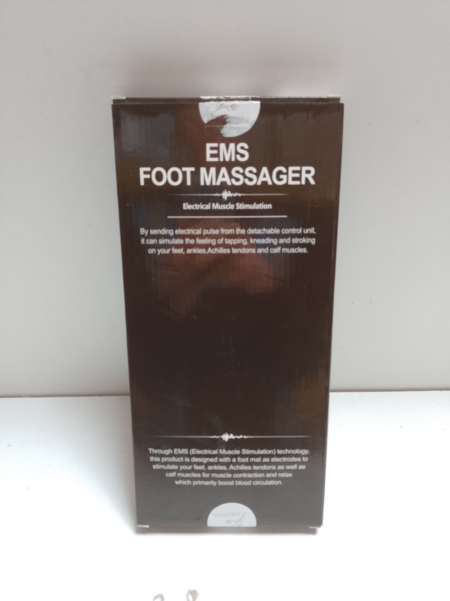 RRP £22.81 EMS Foot Massager and Circulation Booster - Image 2 of 2