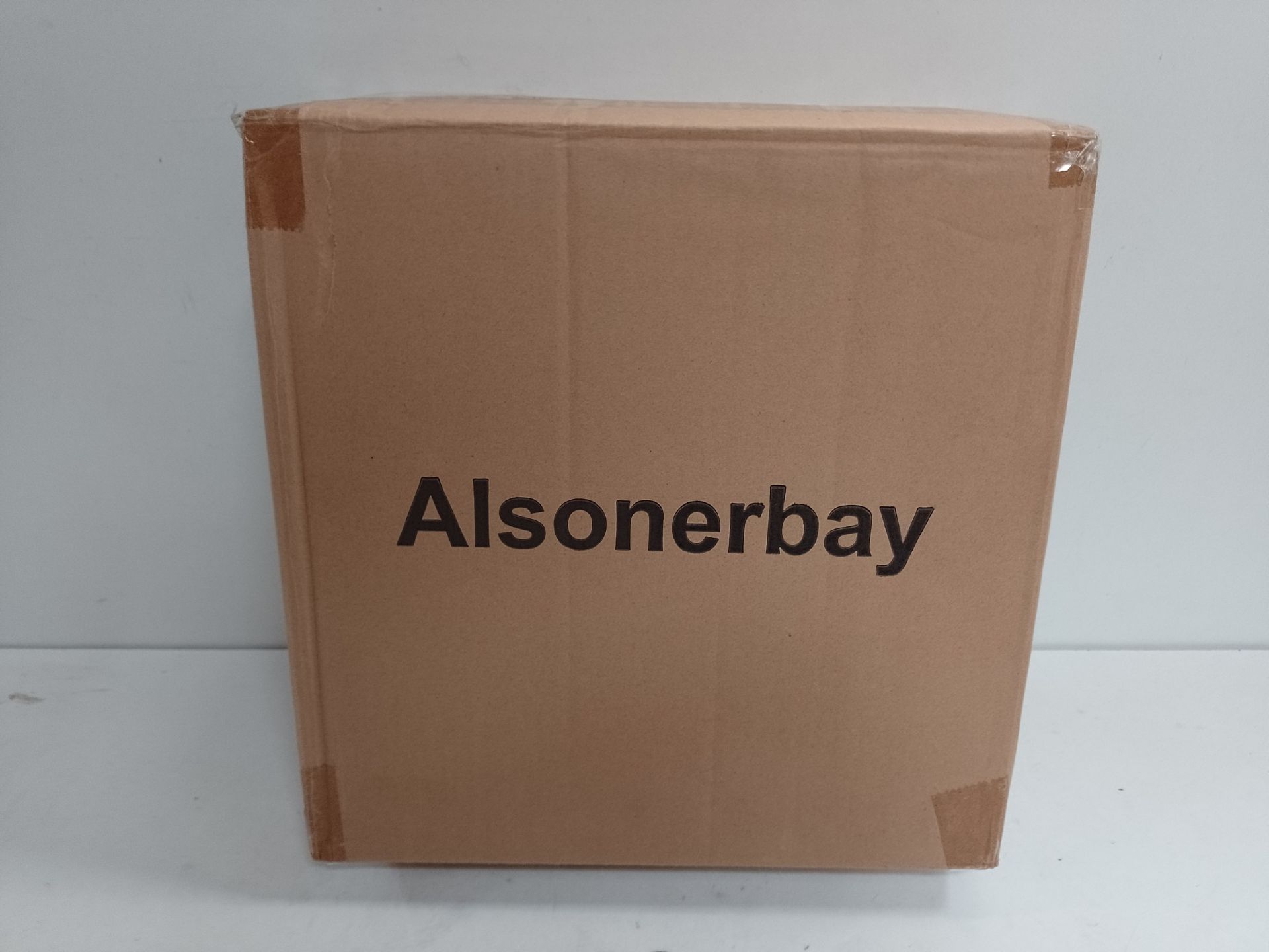 RRP £37.95 Alsonerbay White Corner Wall Shelf - Image 2 of 2