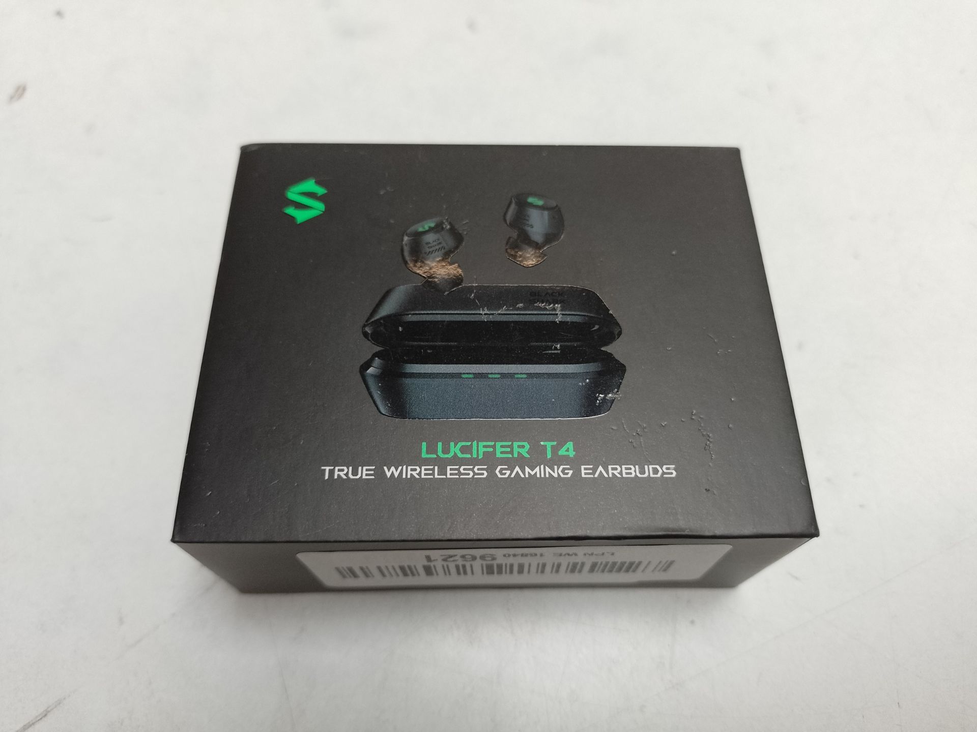 RRP £39.95 Black Shark Wireless Earbuds with 35ms Ultra-low Latency - Image 2 of 2