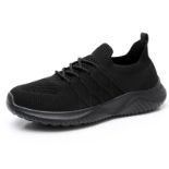 RRP £26.08 All Black Trainers Women