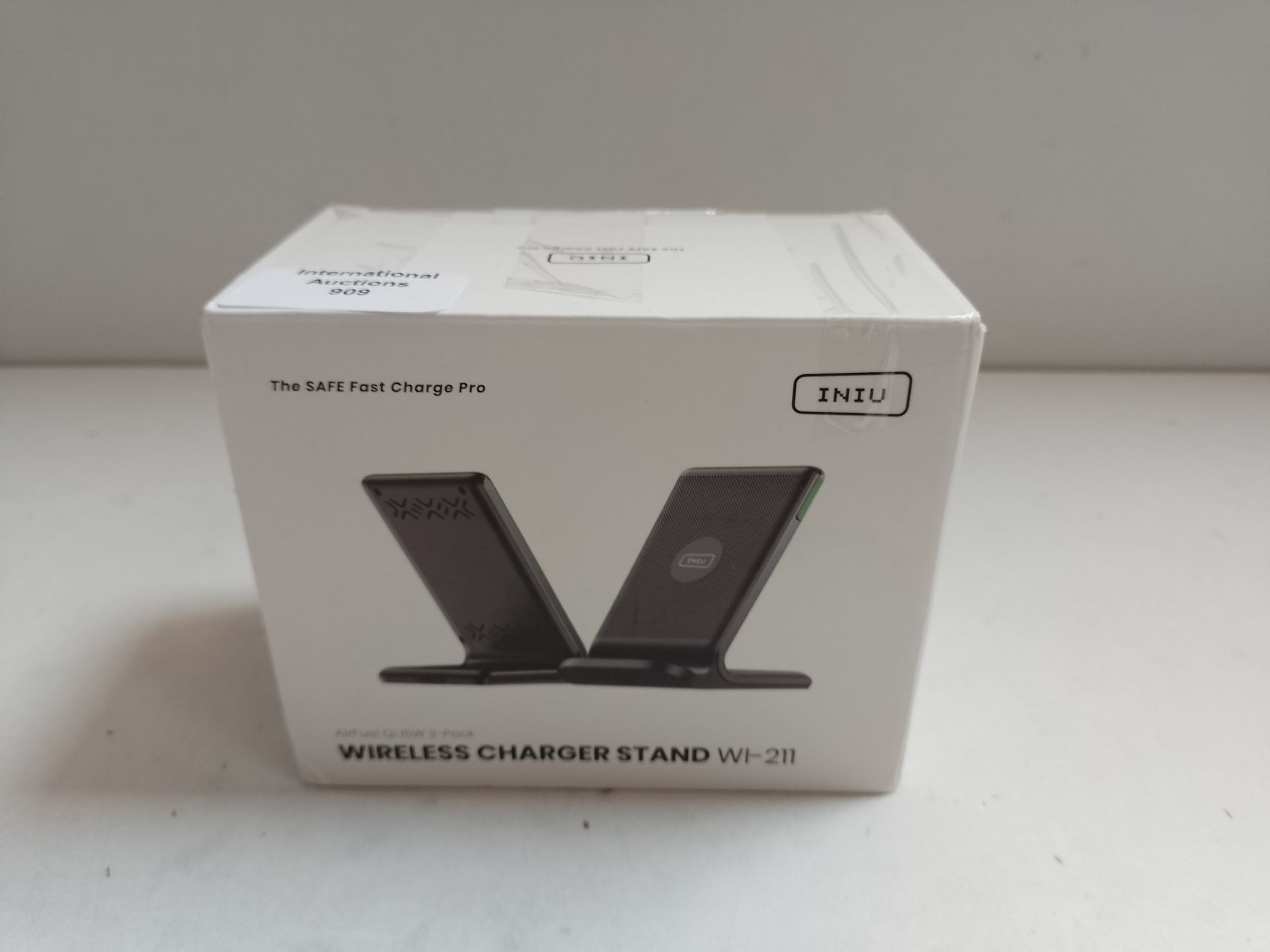 RRP £25.22 INIU Wireless Charger 2-Pack - Image 2 of 2