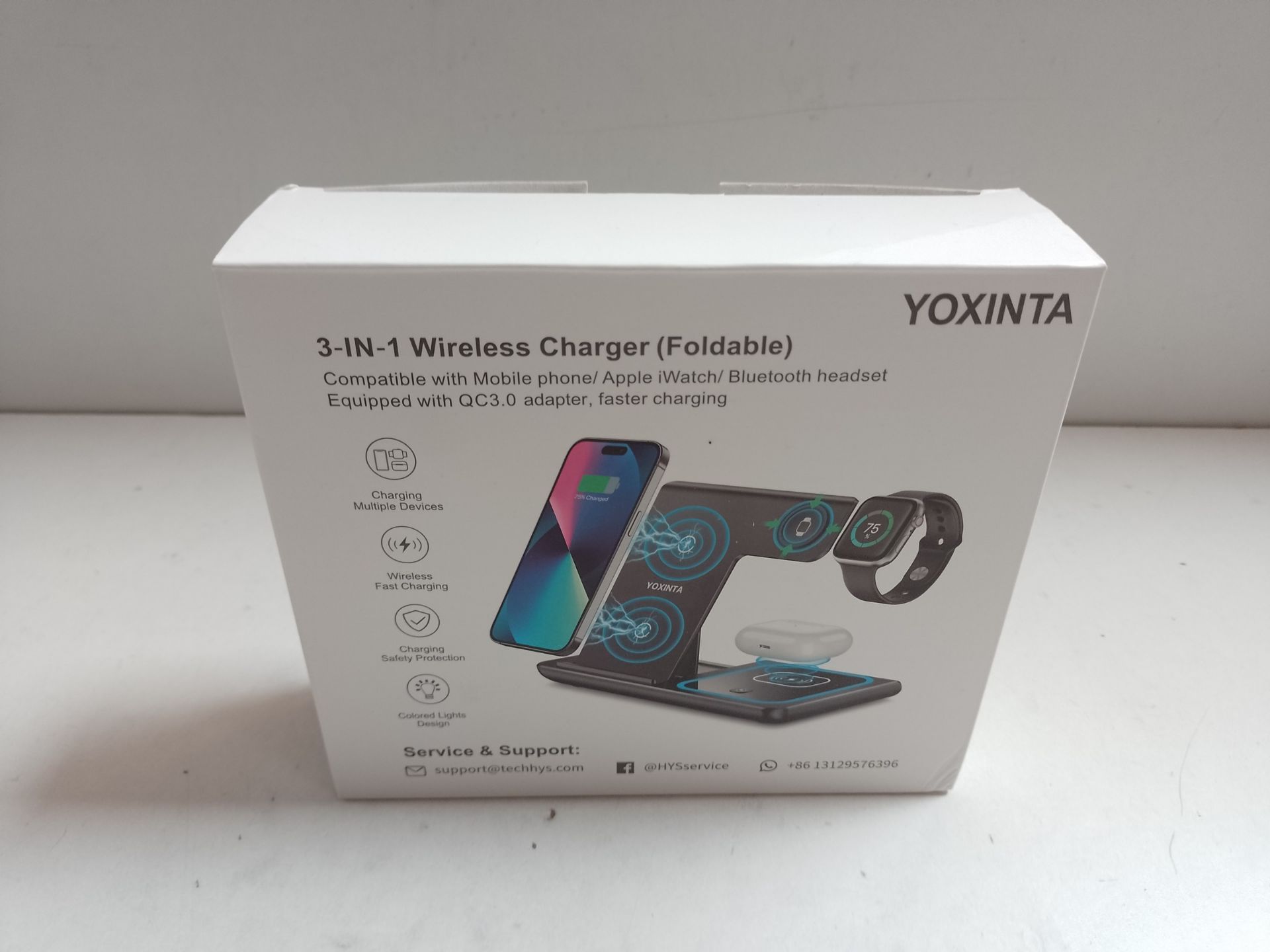 RRP £27.40 Wireless Charger - Image 2 of 2