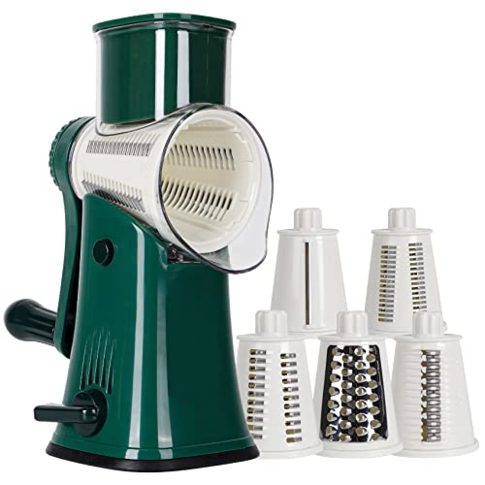 RRP £25.30 SAVORLIVING Rotary Cheese Grater