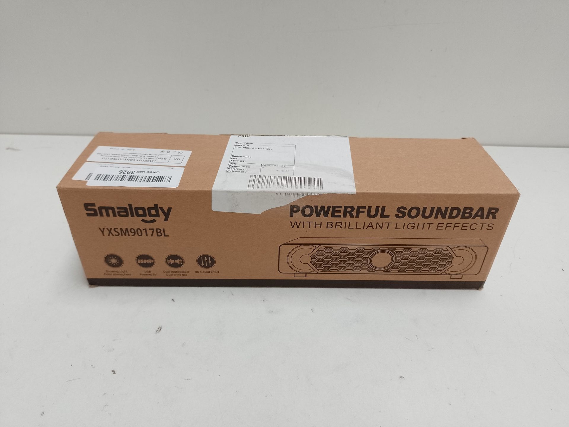 RRP £26.07 Smalody PC Speakers - Image 2 of 2