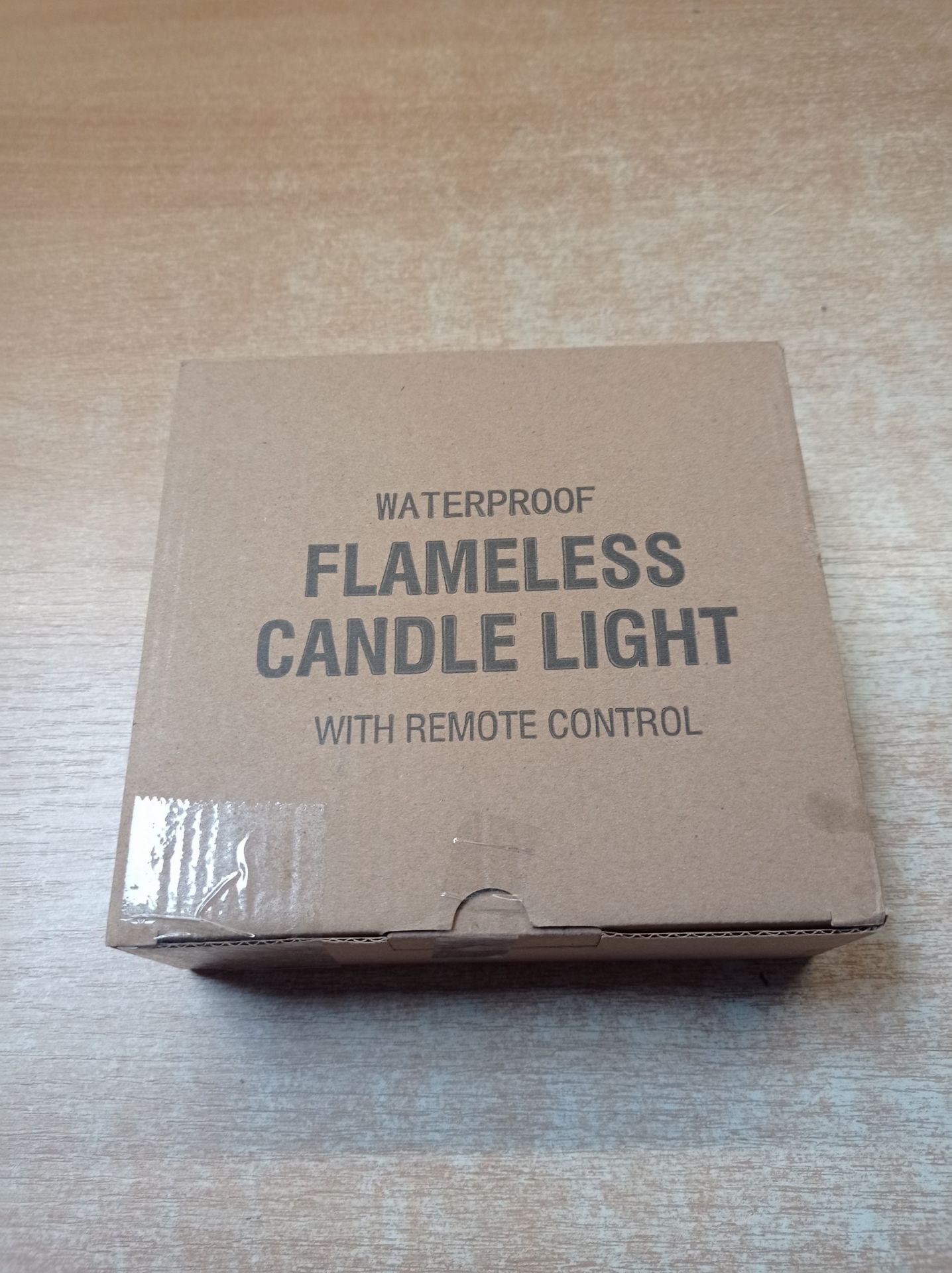 RRP £11.40 LED Candles of 3 Pack - Image 2 of 2