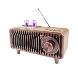 RRP £30.81 CYBORIS Retro Bluetooth Speaker Radio