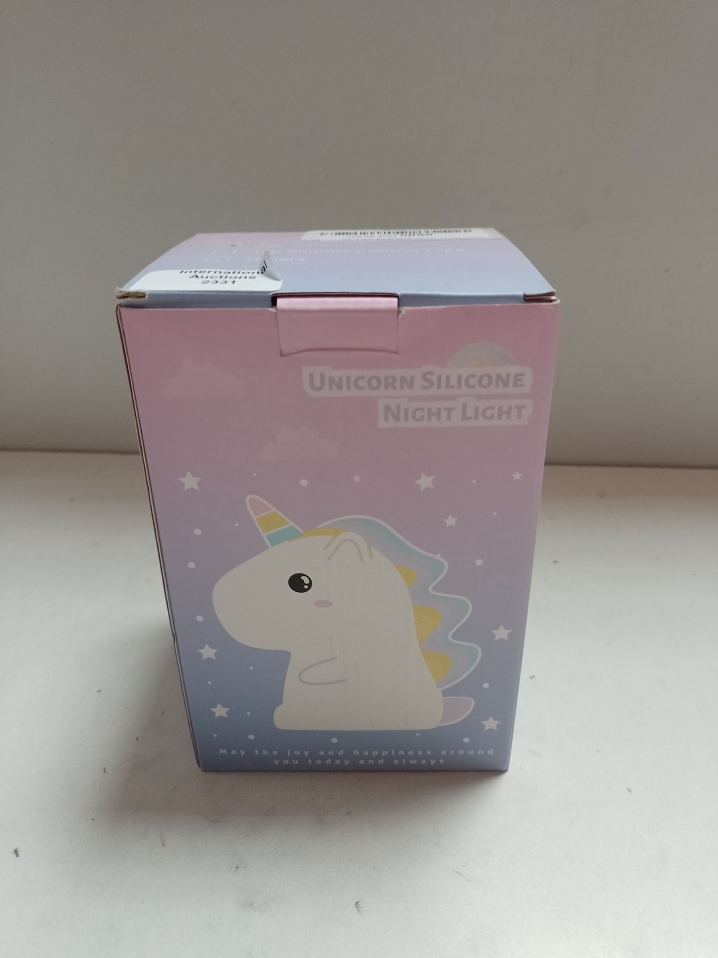 RRP £14.74 Unicorn Night Light Kids Unicorn Gifts for Girls - Image 2 of 2