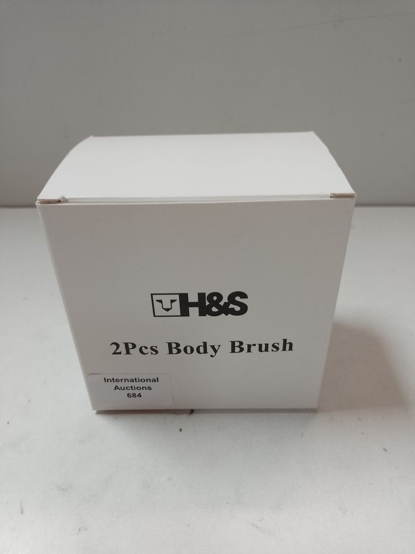 RRP £10.14 H&S 2pcs Body Brush Dry Skin Bath Shower Brush Back - Image 2 of 2