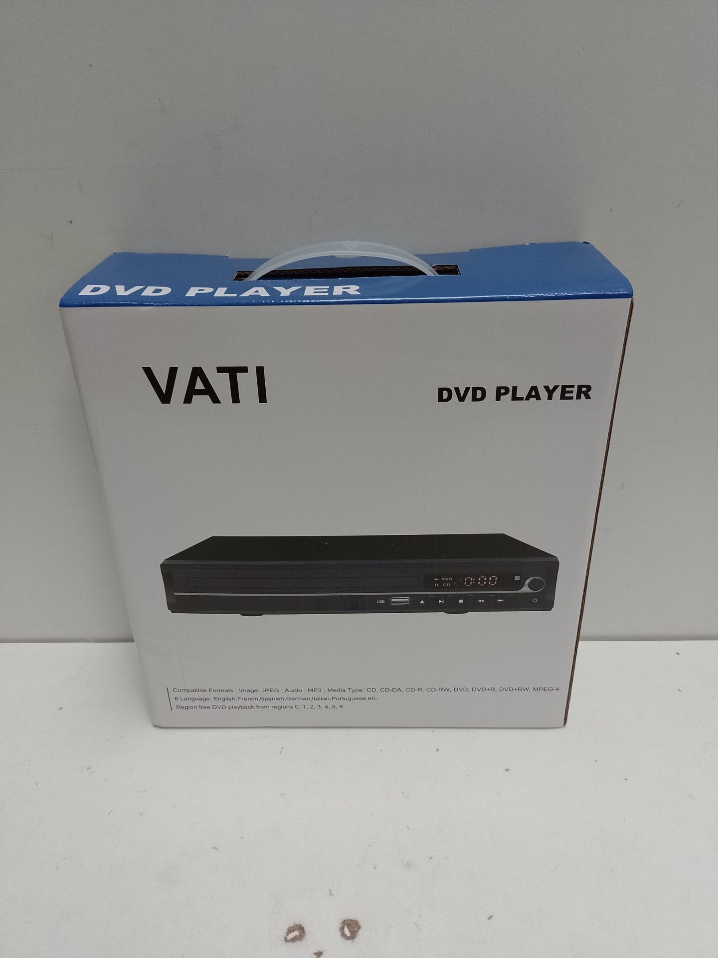 RRP £33.10 VATI DVD Player for TV - Image 2 of 2