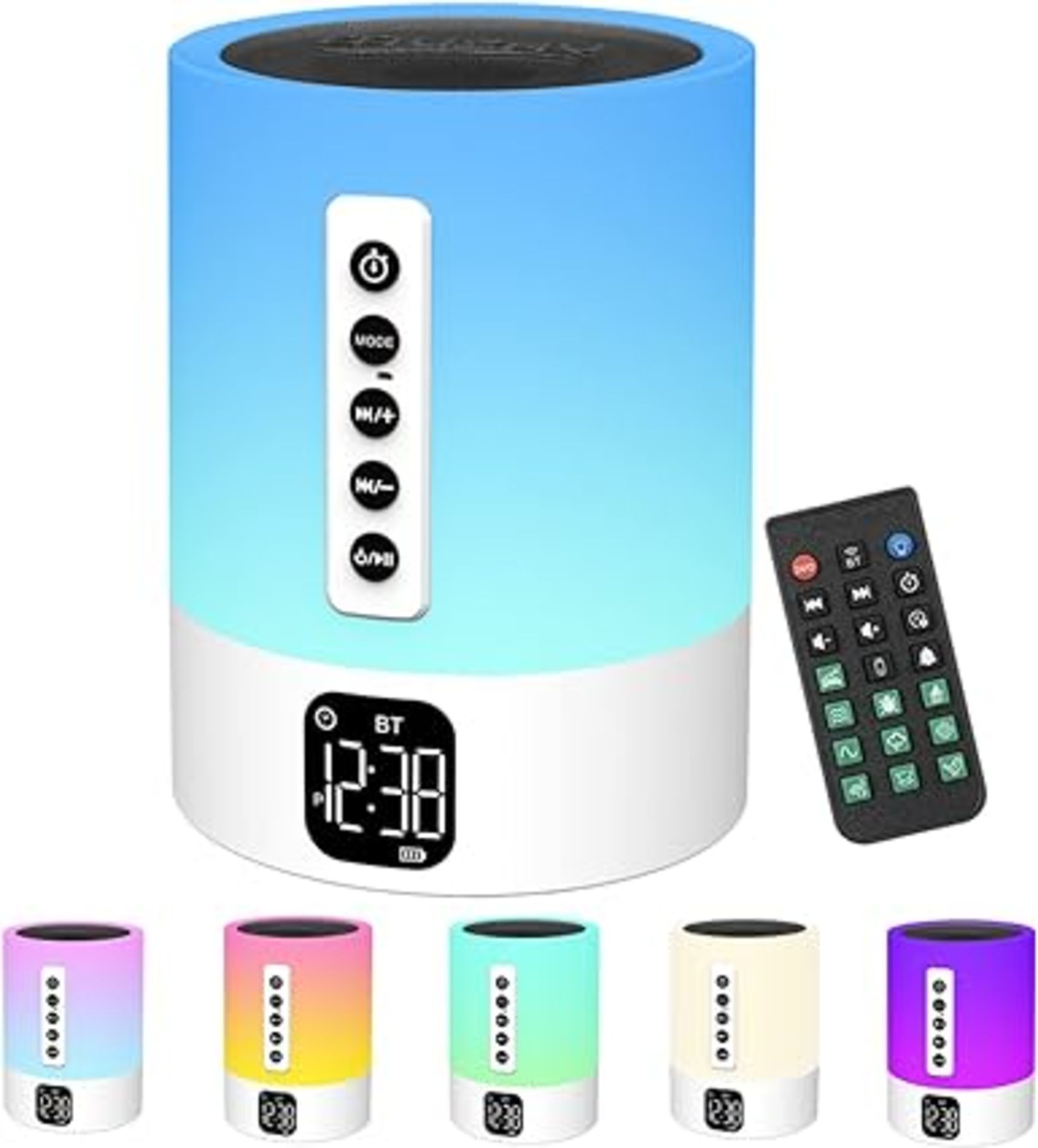 RRP £39.25 Night Light Bluetooth Speaker