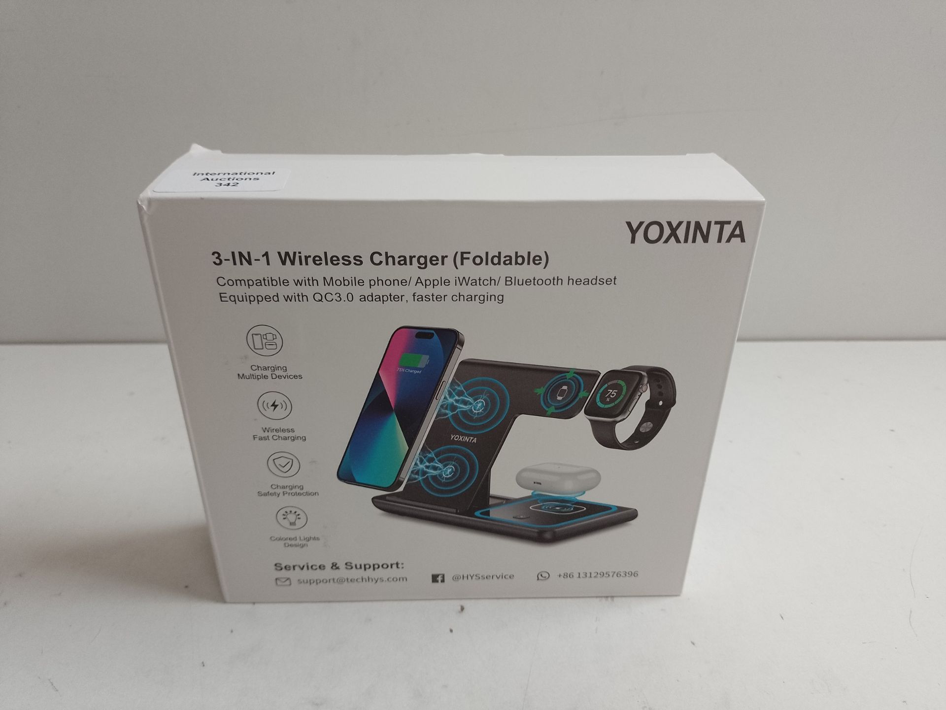 RRP £27.40 Wireless Charger - Image 2 of 2