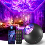 RRP £15.51 Galaxy Projector 20 Lighting Modes Star Projector