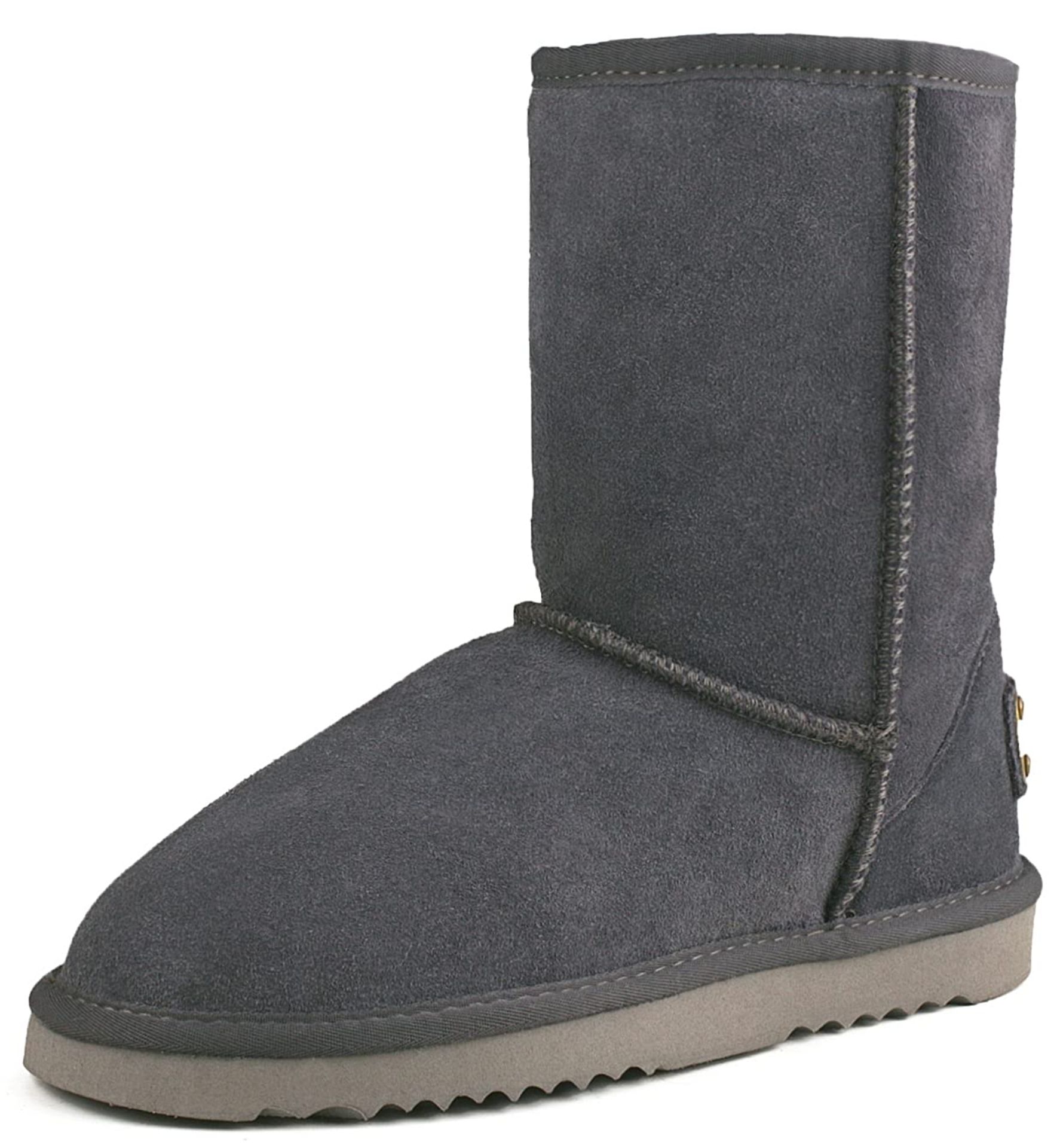 RRP £68.17 Shenduo Women Short Boots Winter Faux Fur Lined Warm