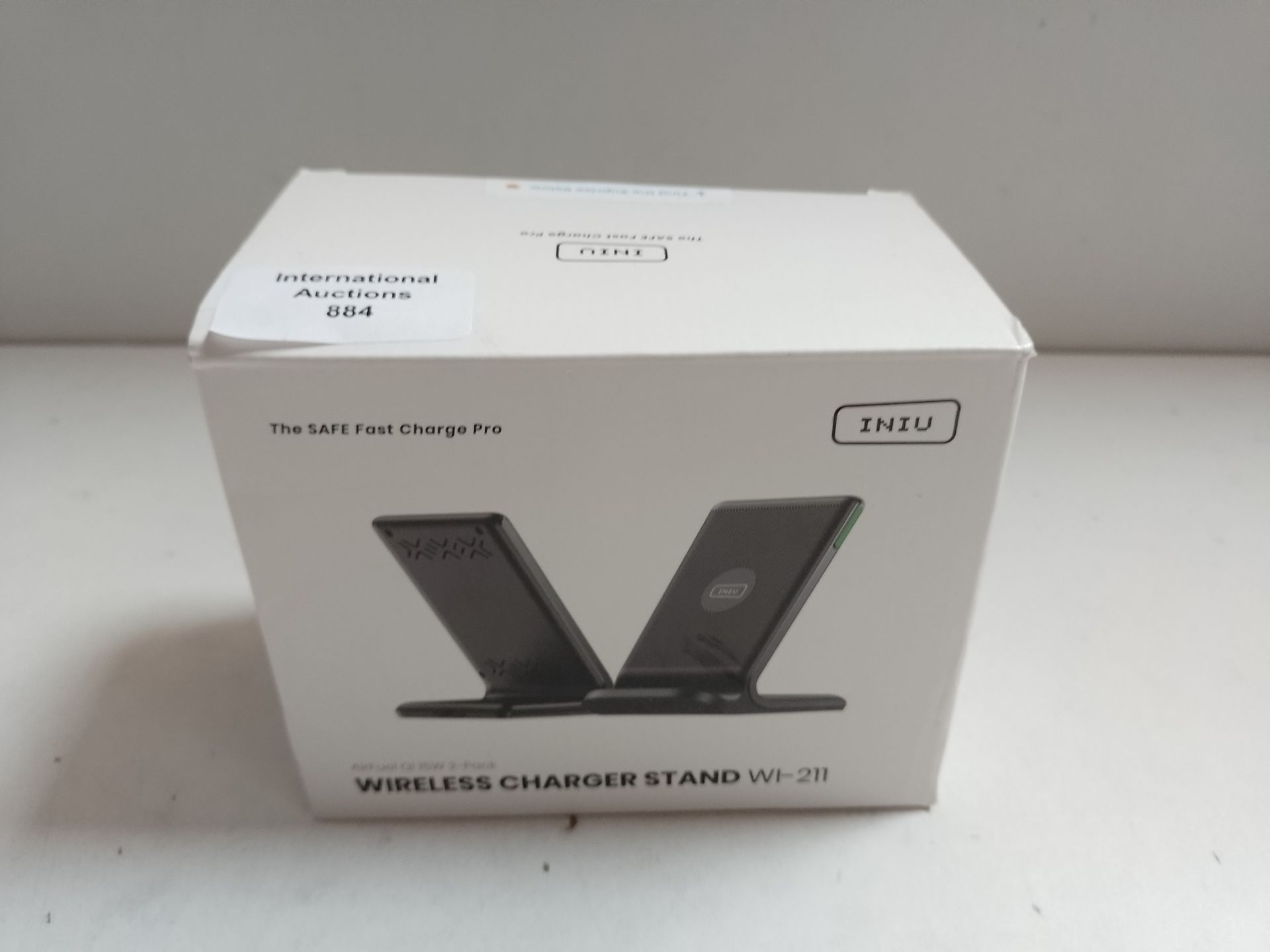 RRP £25.22 INIU Wireless Charger 2-Pack - Image 2 of 2