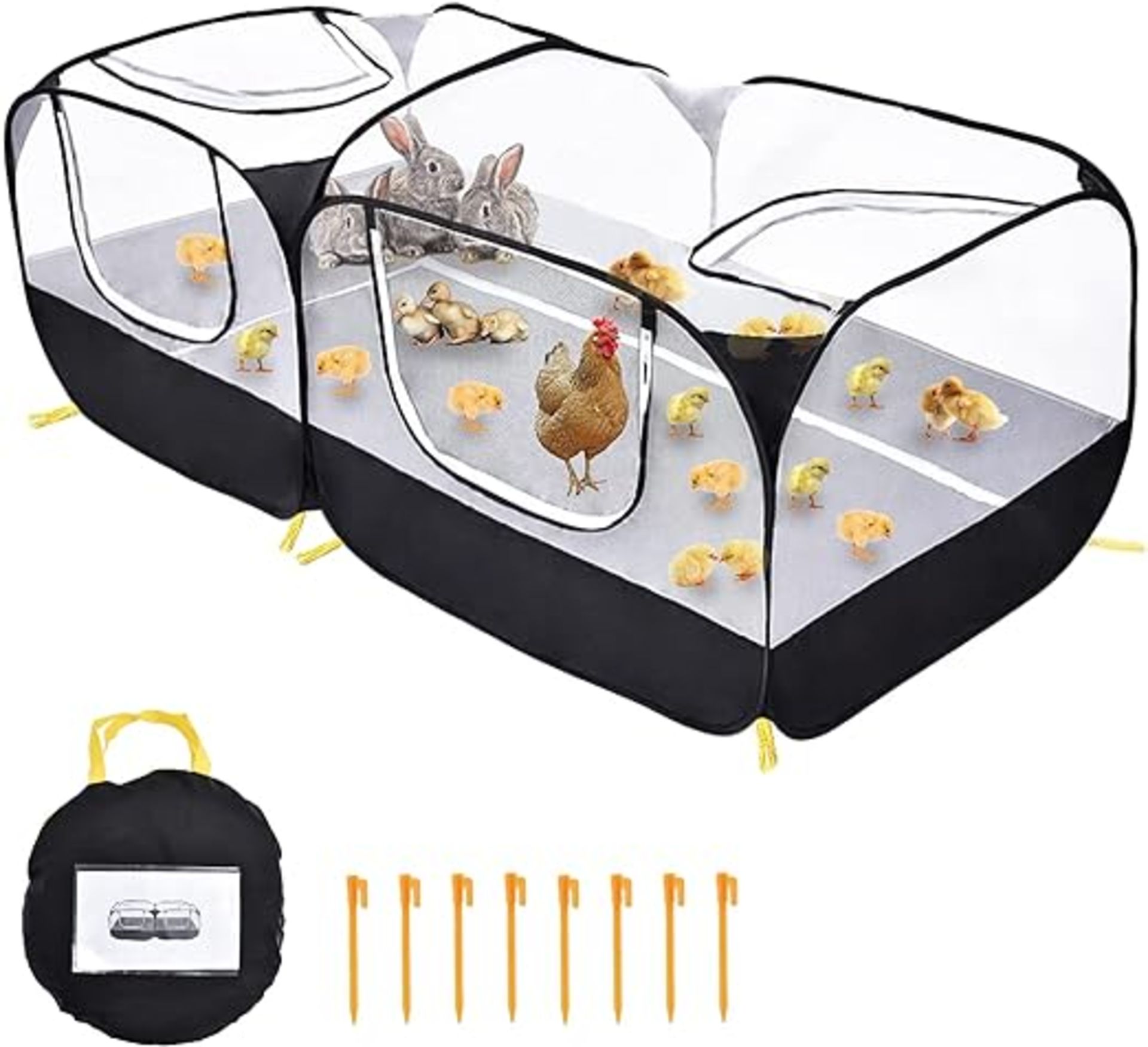 RRP £39.41 Coolty Small Animals Playpen