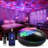 RRP £20.50 Galaxy Projector Star Light LED Ceiling Starry Skylight